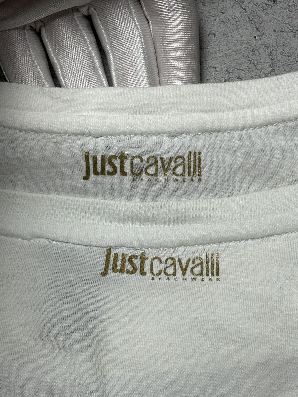 Just Cavalli 2x Just Cavalli Printed T-Shirt Size US L / EU 52-54 / 3 - 13 Thumbnail