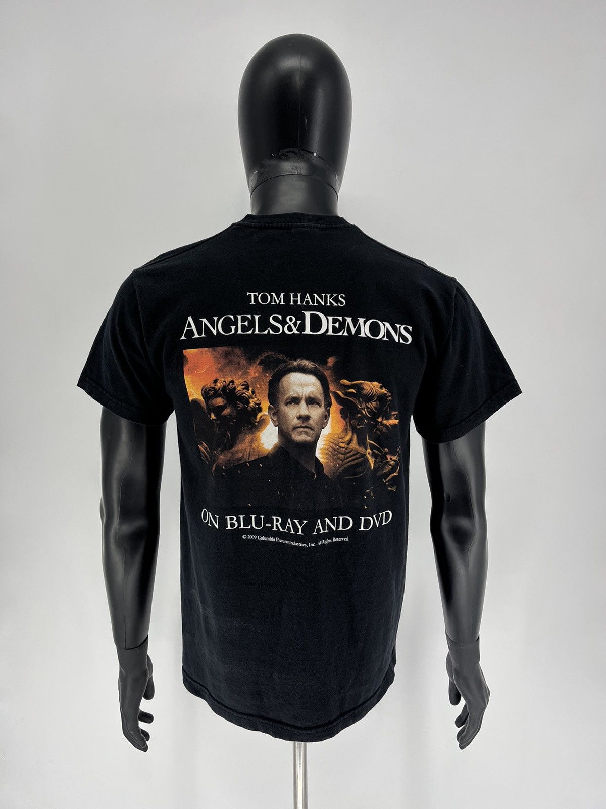 Vintage Vintage Angels And Demons Movie Graphic Tee Tom Hanks Rare Size US M / EU 48-50 / 2 - 7 Thumbnail
