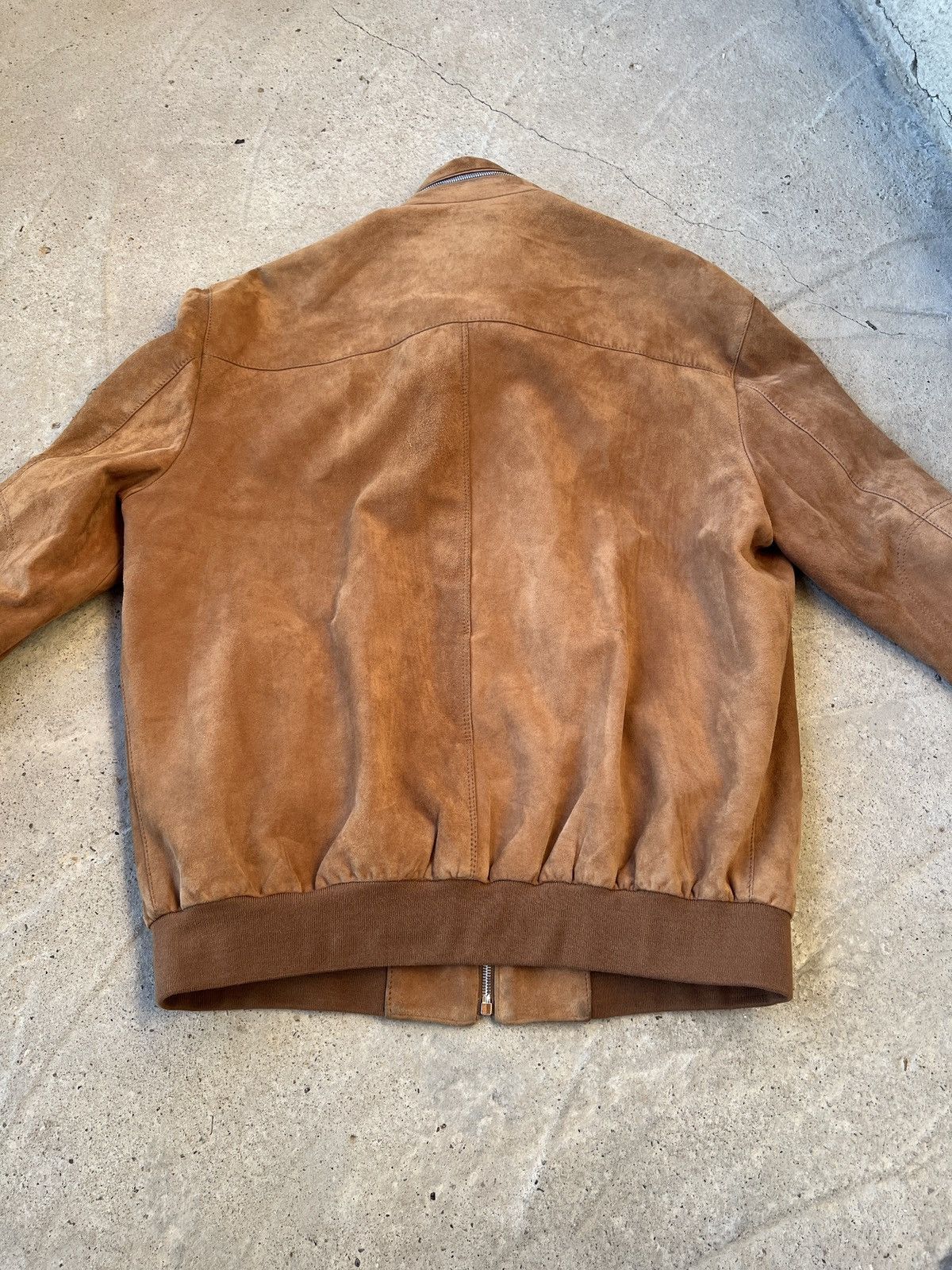 Other Latini Firenze Leather Jacket Size US XL / EU 56 / 4 - 3 Thumbnail