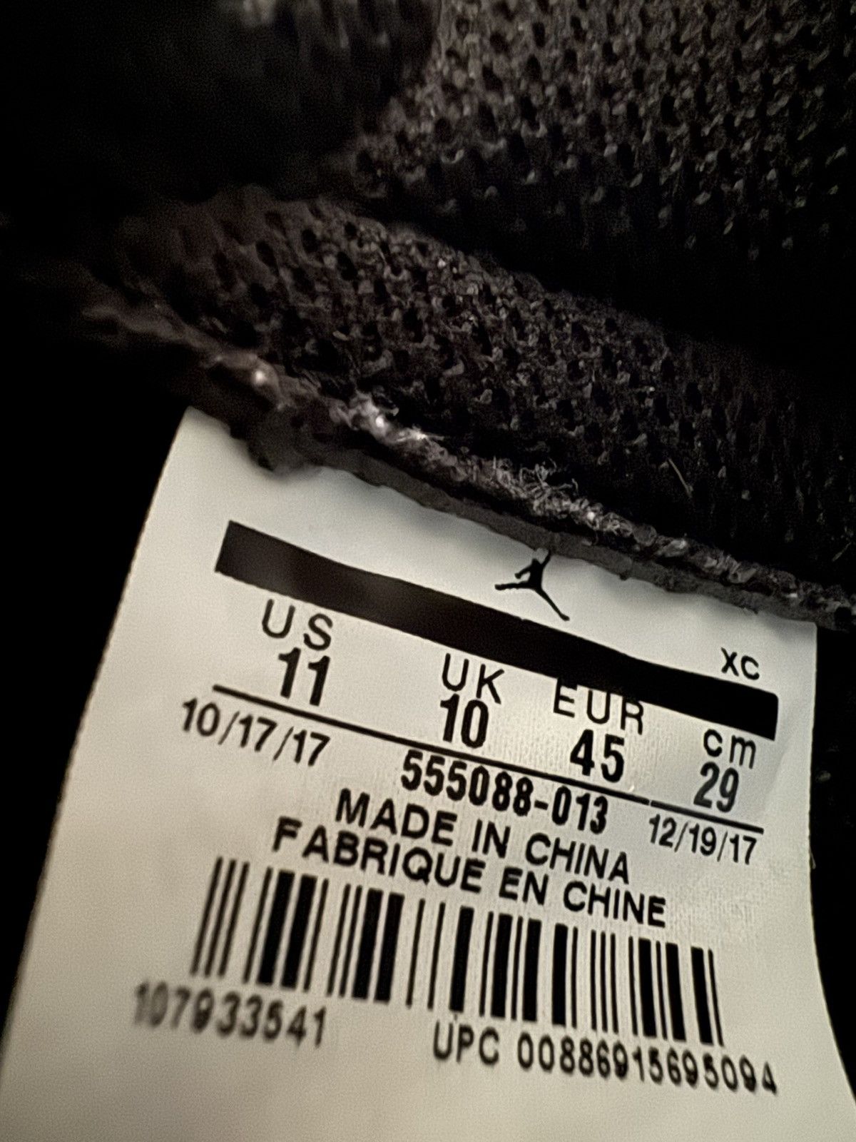 Jordan Brand × Nike Jordan 1 Shadow Size US 11 / EU 44 - 7 Thumbnail