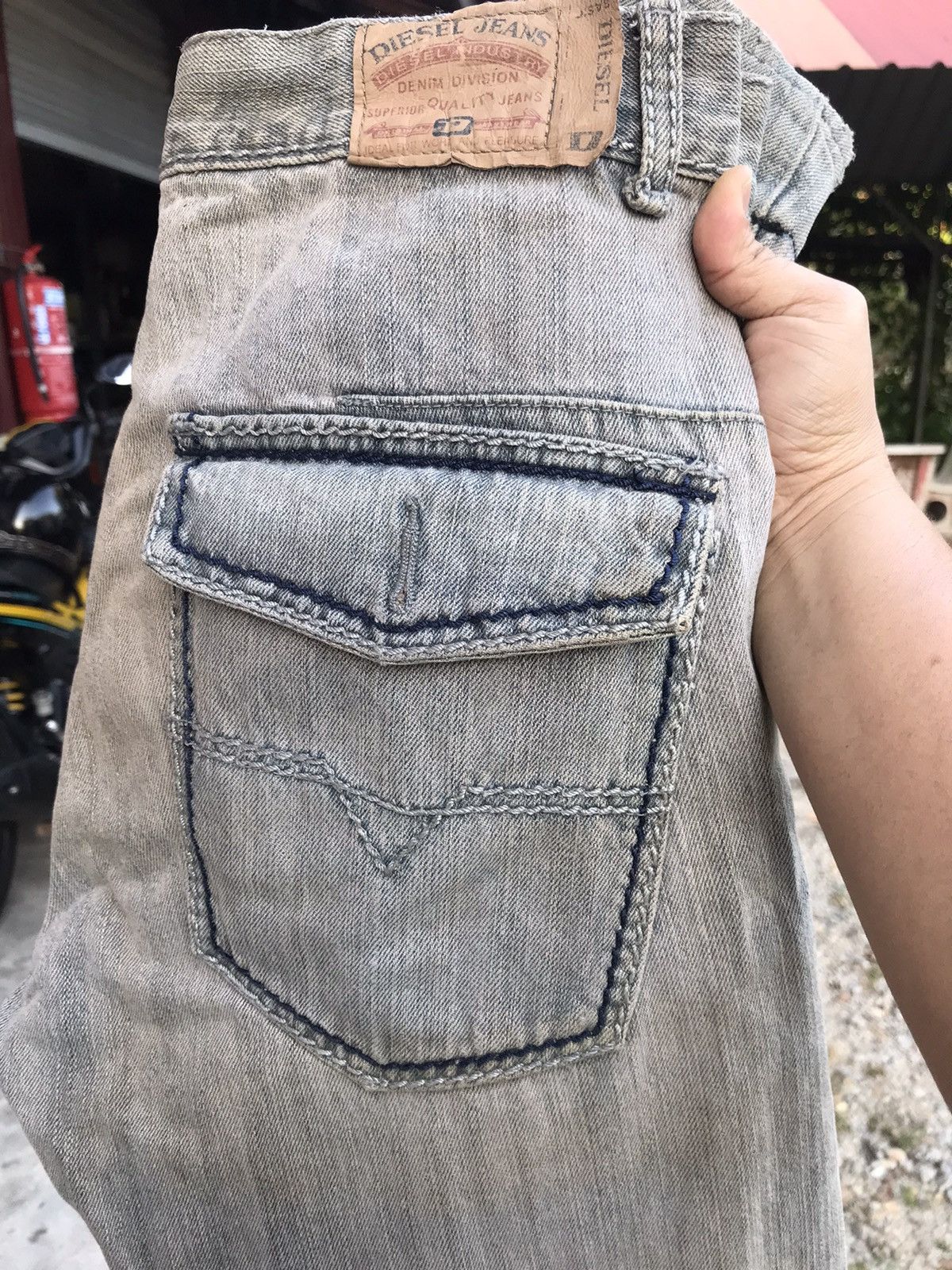 Diesel Diesel Denim Jeans Size US 32 / EU 48 - 13 Thumbnail