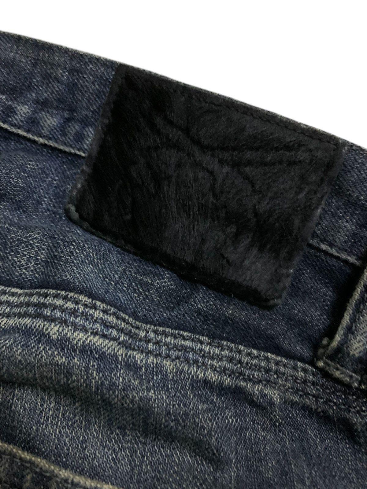 Roar × roarguns Vtg Japanese Flare Roarguns Denim Pant Size US 32 / EU 48 - 8 Thumbnail
