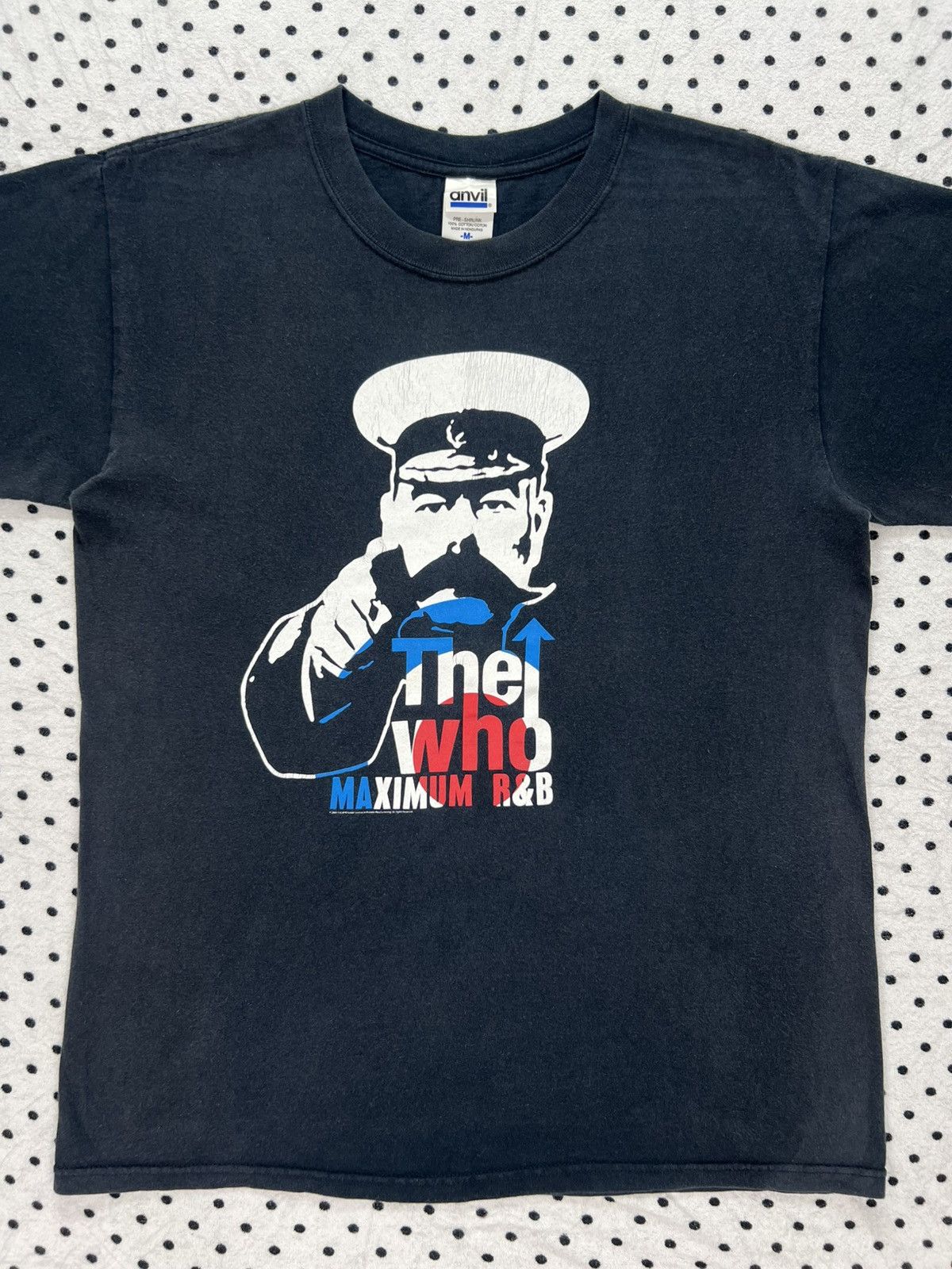 Band Tees The Who 2006 Maximum R&B Tshirt Size US S / EU 44-46 / 1 - 3 Thumbnail