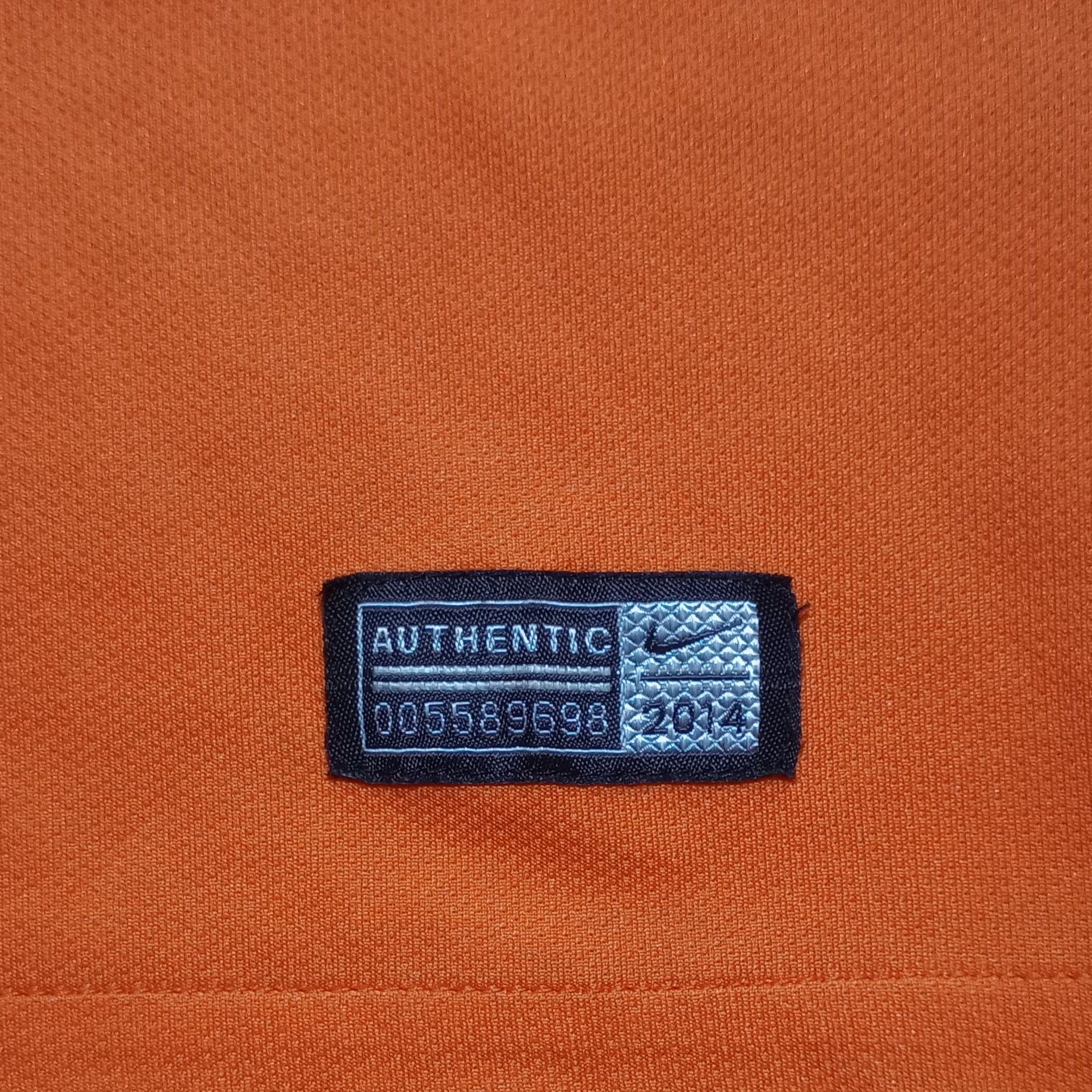 Nike Netherlands World Cup 2014 Home Jersey Arjen Robben 11 Size US S / EU 44-46 / 1 - 11 Thumbnail