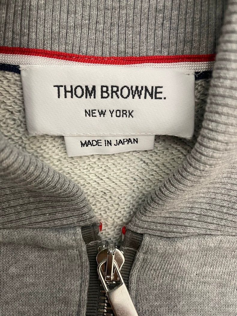 Thom Browne Thom Browne size1 Knitted wool sweater Size US S / EU 44-46 / 1 - 5 Thumbnail