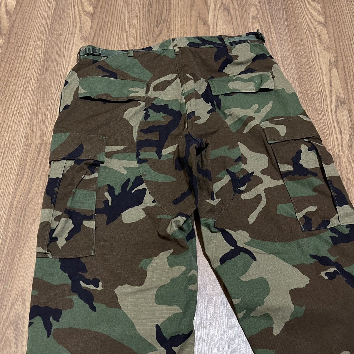 Vintage Vintage style army military camo cargo pants Size US 36 / EU 52 - 6 Thumbnail