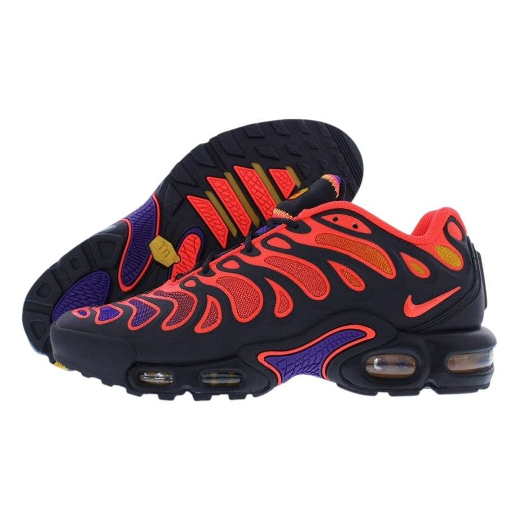 Nike Nike Air Max Plus Drift 'All Day' Black Purple Crimson FD429 Size US 10.5 / EU 43-44 - 3 Thumbnail