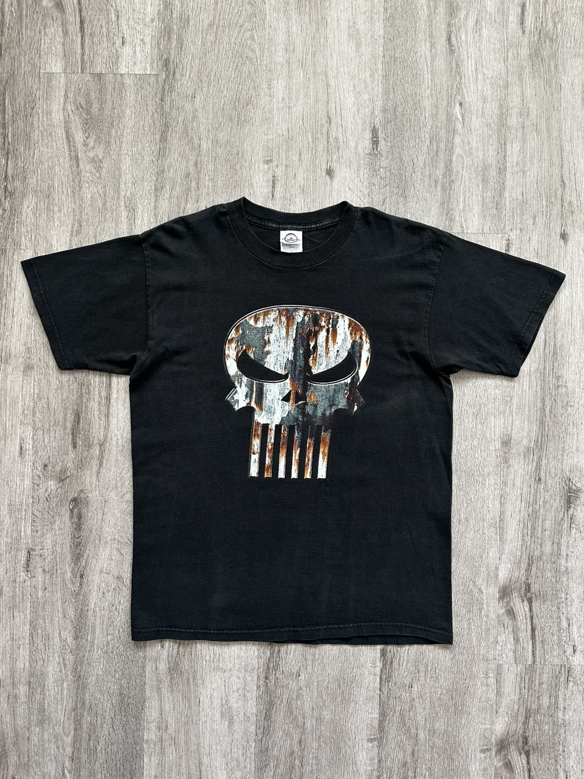 Marvel Comics × Vintage Vintage 90s Marvel Punisher Shirt Size US M / EU 48-50 / 2 - 1 Thumbnail