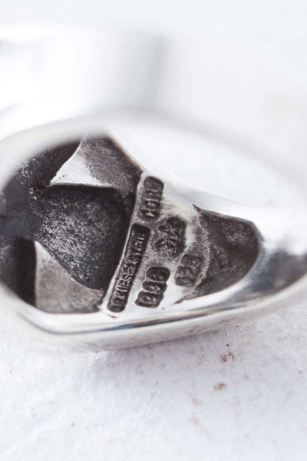 Kieselstein-Cord Silver cross ring US 7.5 xx Size ONE SIZE - 6 Thumbnail
