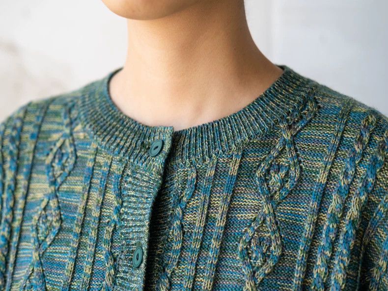 Kenzo KENZO Yellow and green wool knit sweater Size M / US 6-8 / IT 42-44 - 7 Thumbnail