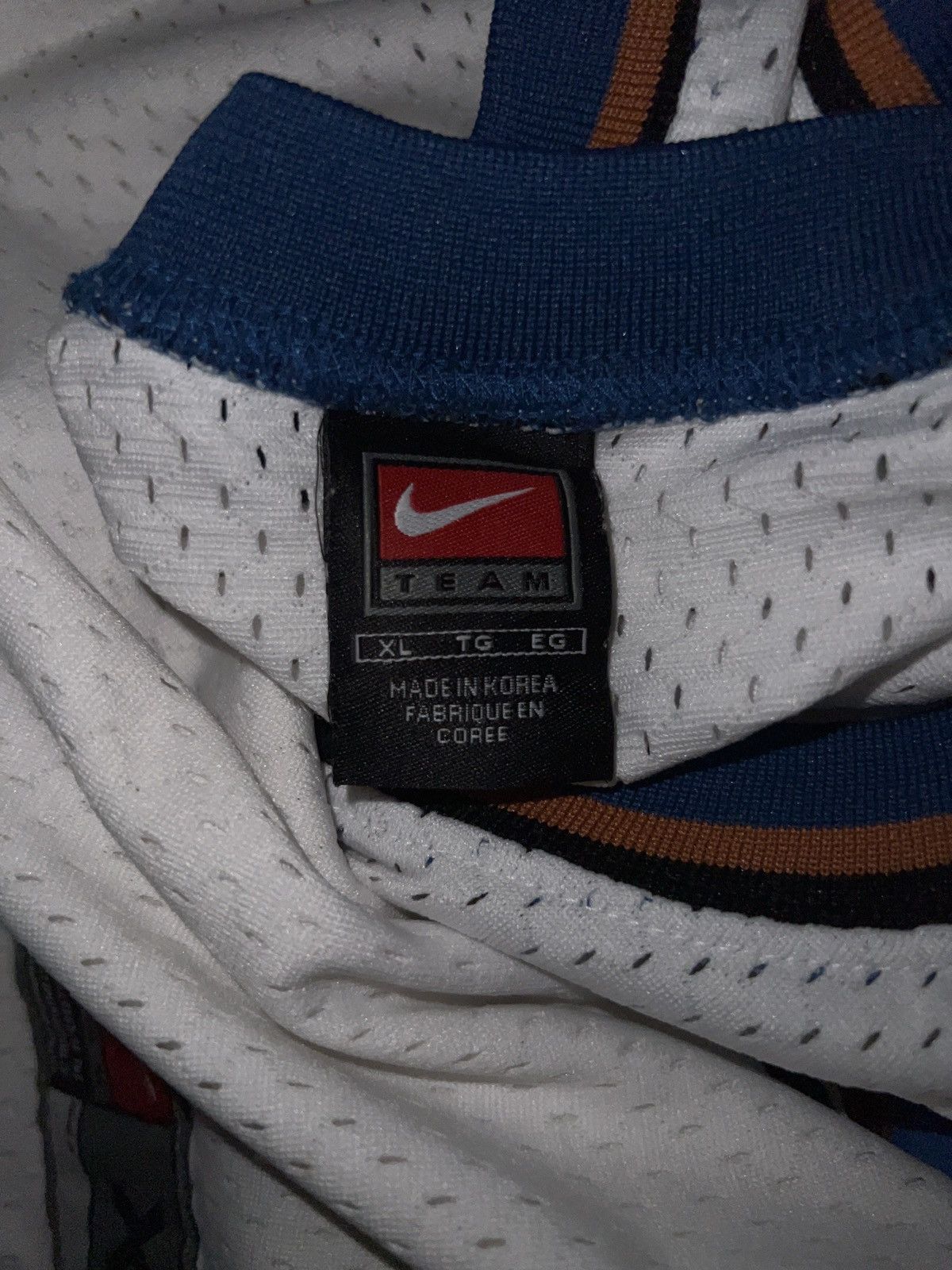 Jordan Brand × Nike Vintage Michael Jordan Wizards Size US XL / EU 56 / 4 - 3 Thumbnail