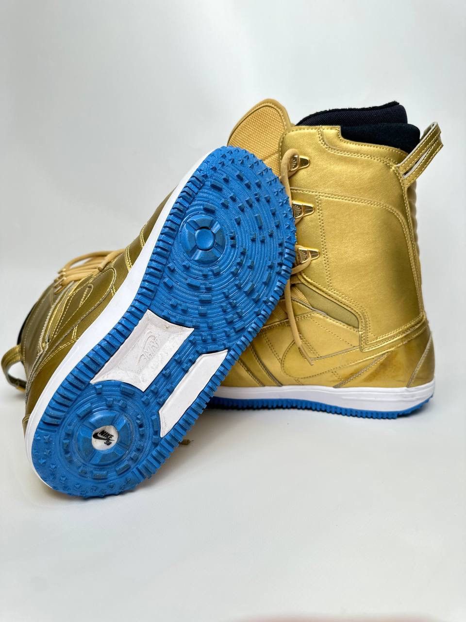 Nike SB Gold 🔥 Nike Sb Vapen Snowboard Boots US 9.5 Size US 9.5 / EU 42-43 - 6 Thumbnail