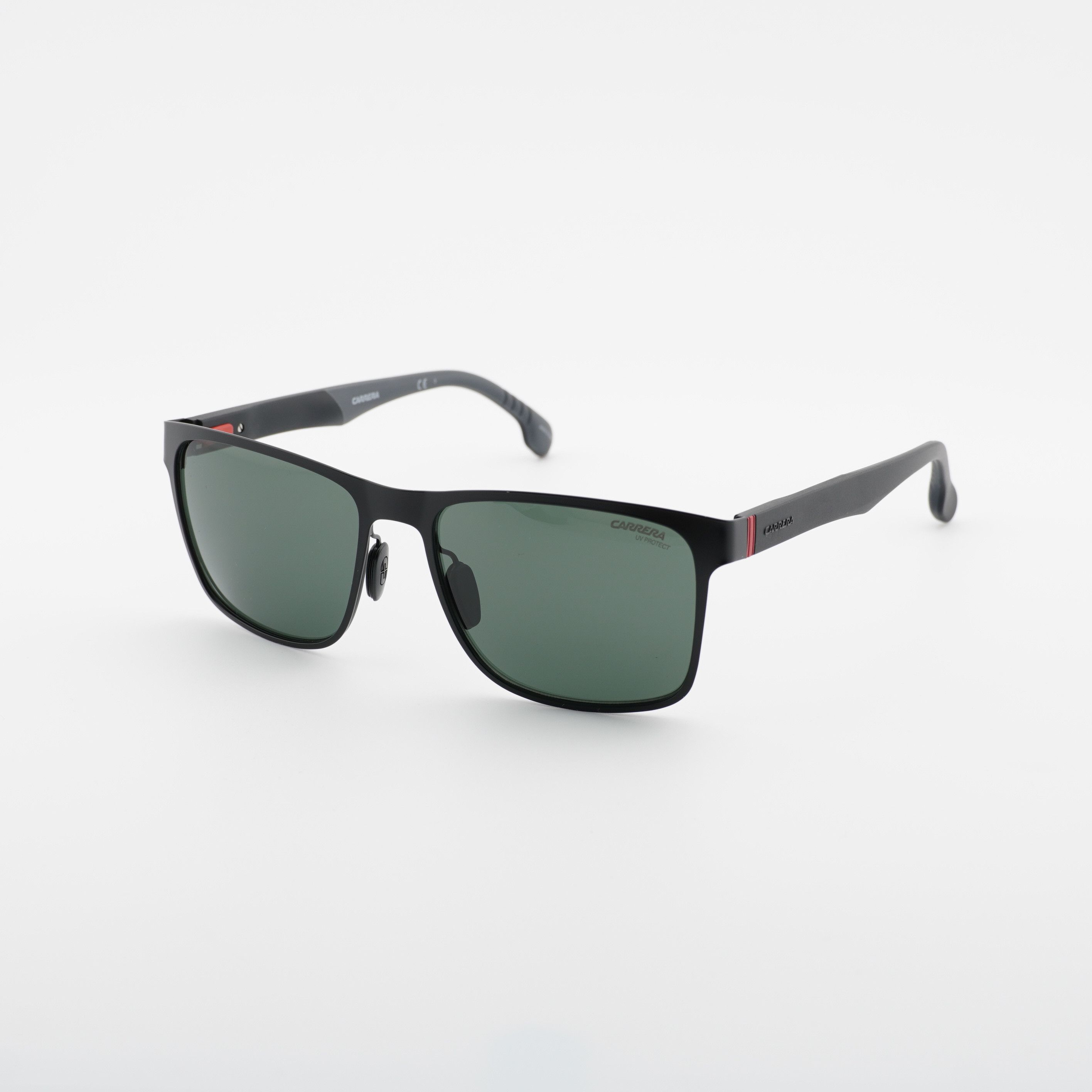 Carrera Carrera 8026/S 003/QT Sunglasses Black Square Frame Size ONE SIZE - 1 Thumbnail