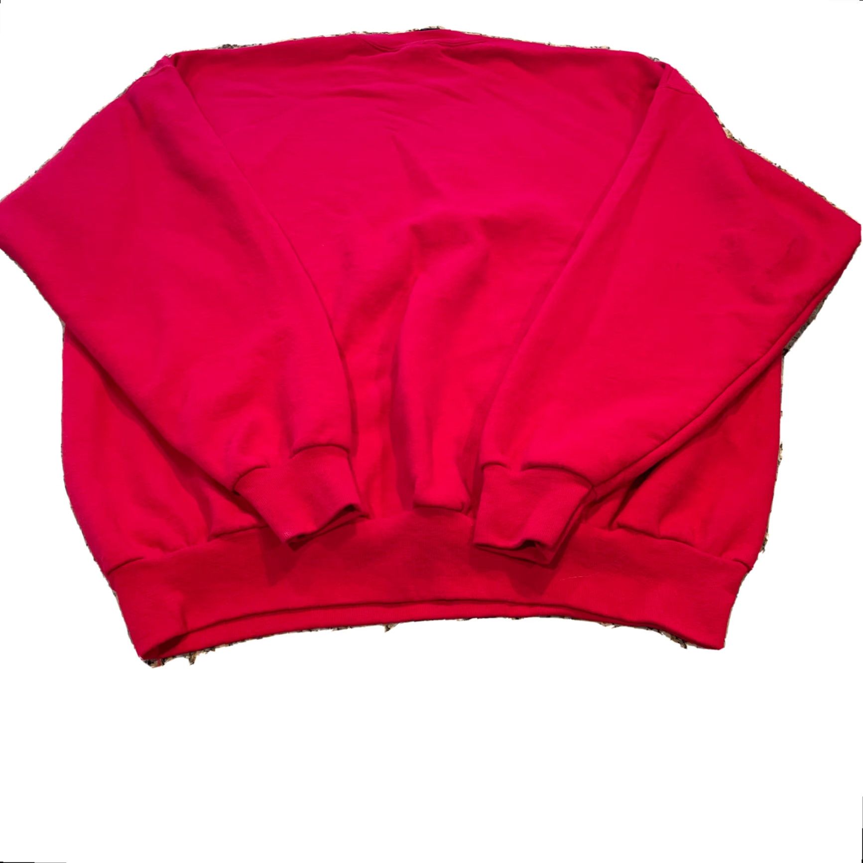 Hanes VINTAGE Hanes Comfort Women’s Sweater Crew Neck Red Snowman XL Ugly Christmas 90s Embroidered Womens XL Size XL / US 12-14 / IT 48-50 - 2 Thumbnail