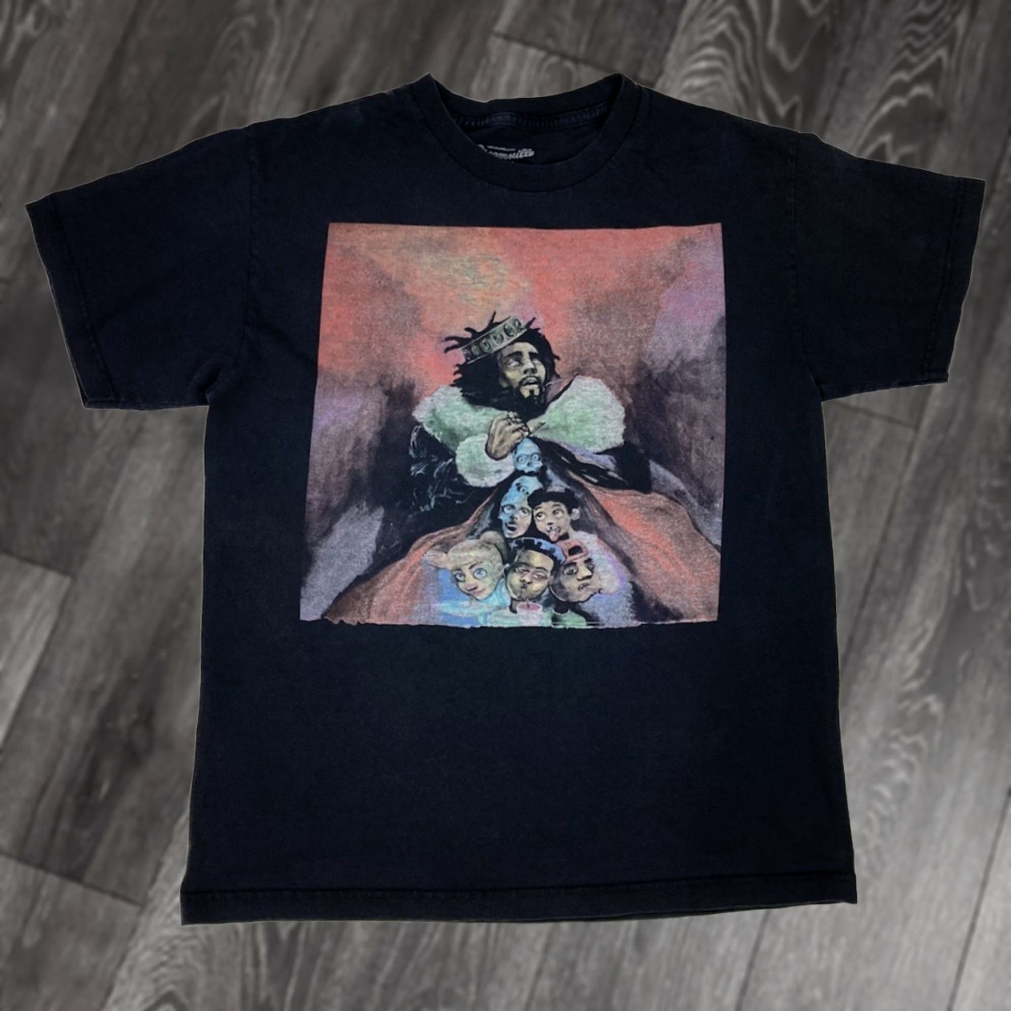 Dreamville VINTAGE Dreamville Choose Wisely Tour Graphic T-shirt Women Medium Black J Cole Music Size M / US 6-8 / IT 42-44 - 1 Thumbnail