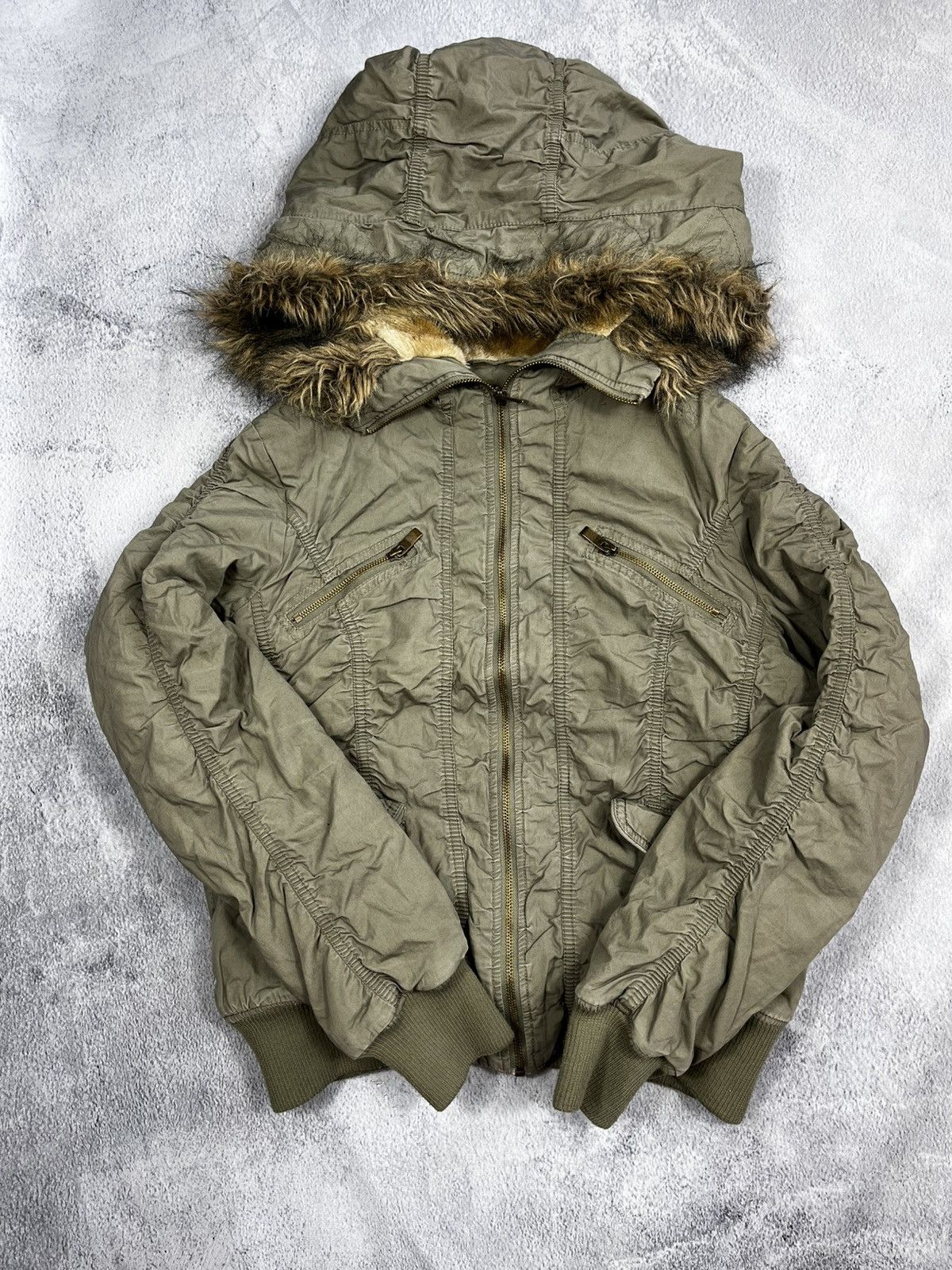 Vintage Vintage Y2K bomber jacket streetwear style size L Size L / US 10 / IT 46 - 5 Thumbnail