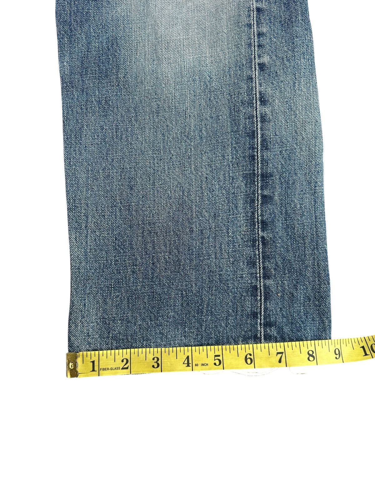 Kapital Thrashed Vintage Edwin 505xx Selvedge Denim Jeans Size US 30 / EU 46 - 20 Thumbnail