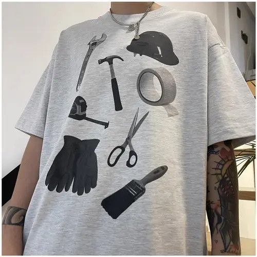 Japanese Brand Retro punk shirt Size US L / EU 52-54 / 3 - 3 Thumbnail