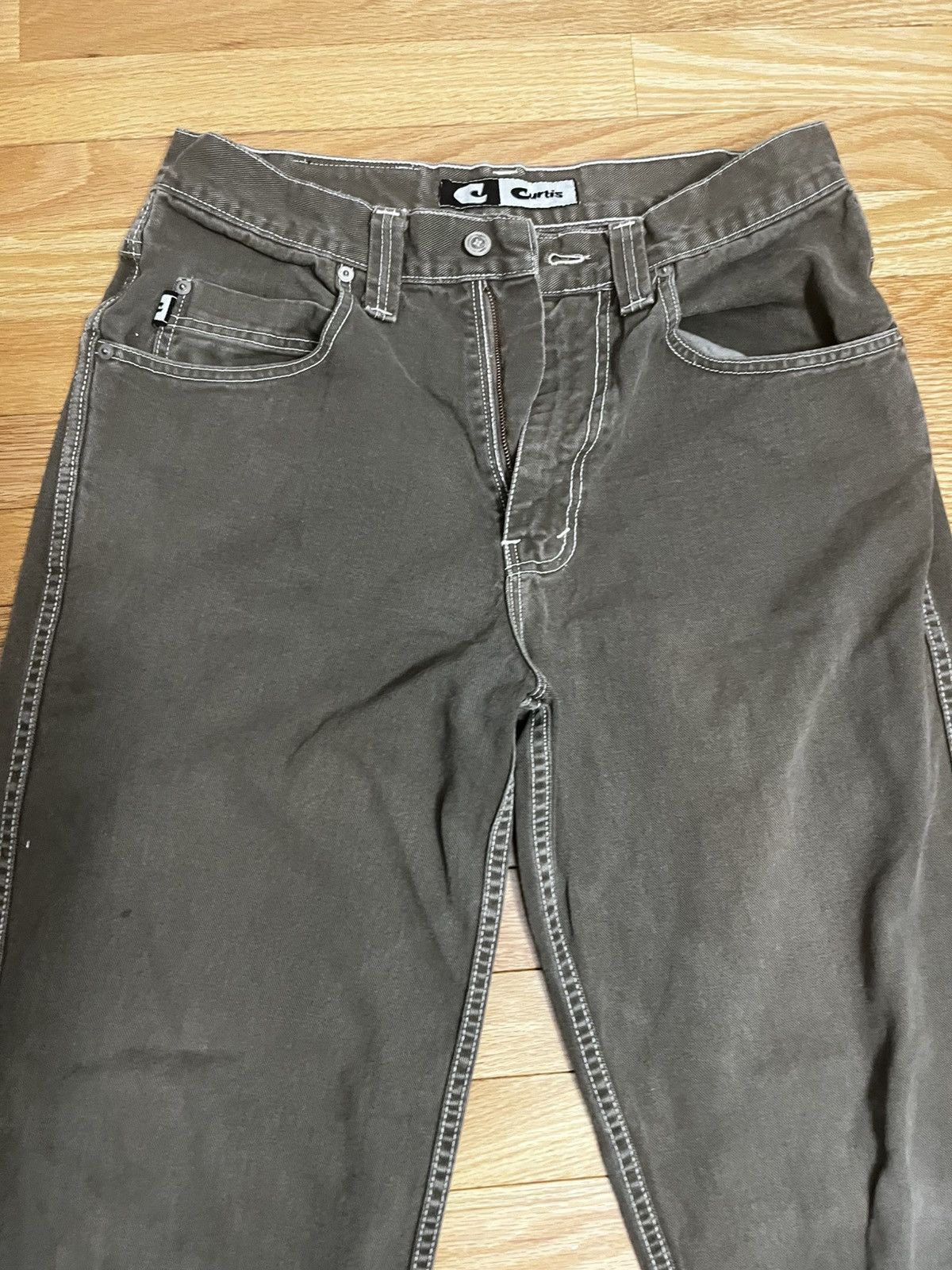 Vintage Vintage 90s Baggy Jeans Size US 32 / EU 48 - 2 Thumbnail