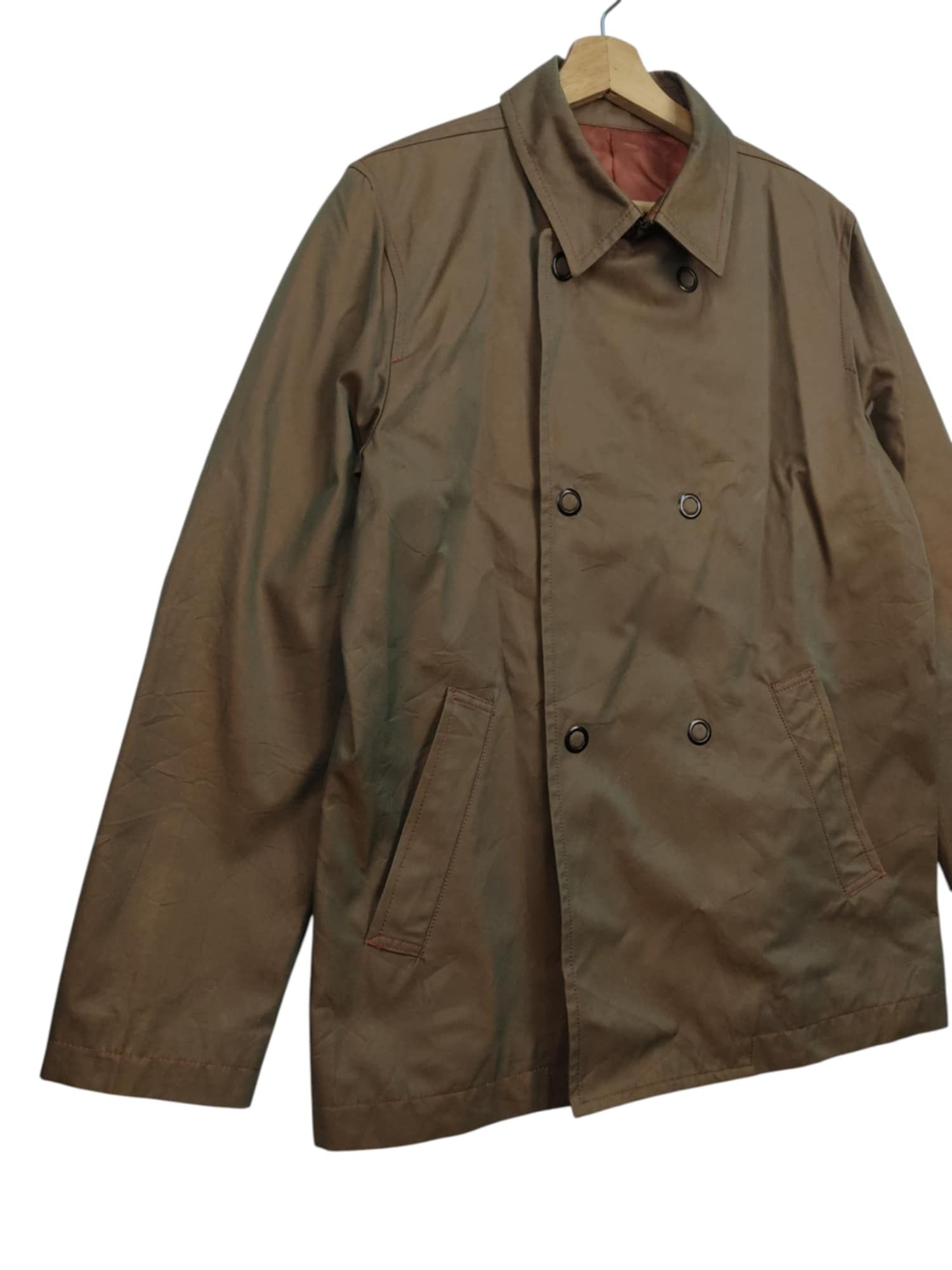 PPFM VINTAGE PPFM Double Breasted Jacket Size US L / EU 52-54 / 3 - 3 Thumbnail