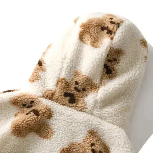 Japanese Brand Harajuku Jacket Bear printed Size US M / EU 48-50 / 2 - 4 Thumbnail