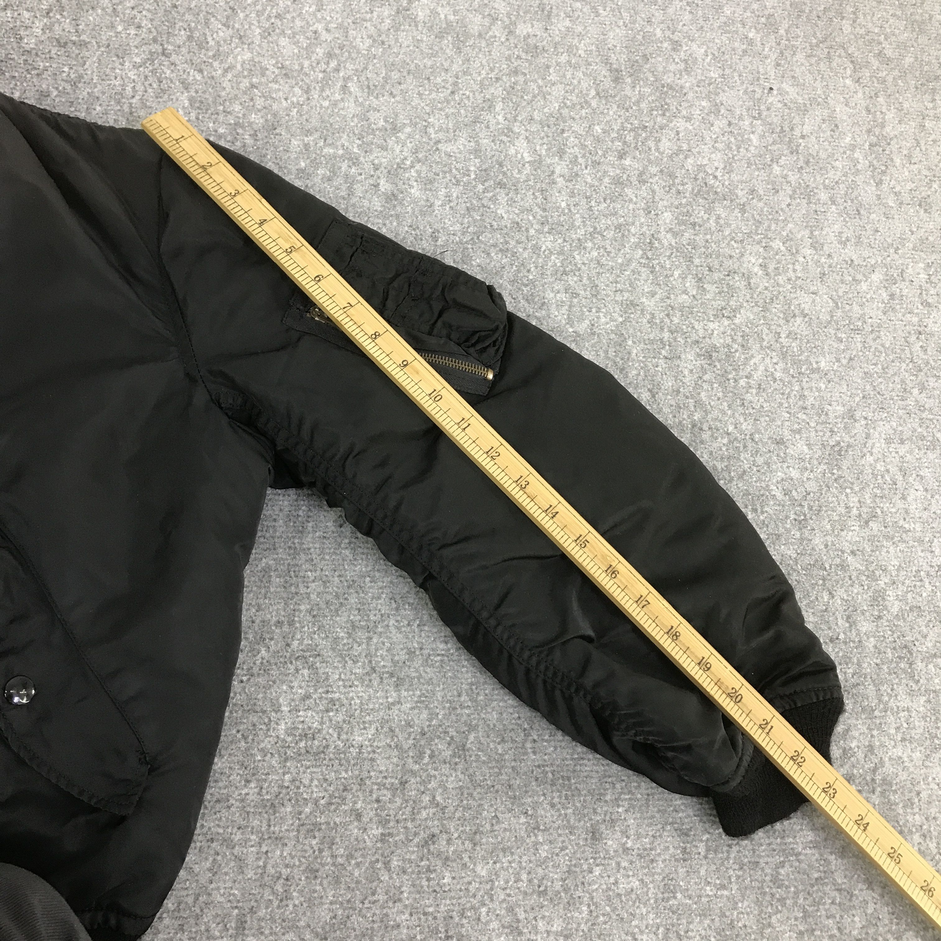 Alpha Industries ALPHA INDUSTRIES BLACK BOMBERS JACKET K120B8 Size US L / EU 52-54 / 3 - 6 Thumbnail
