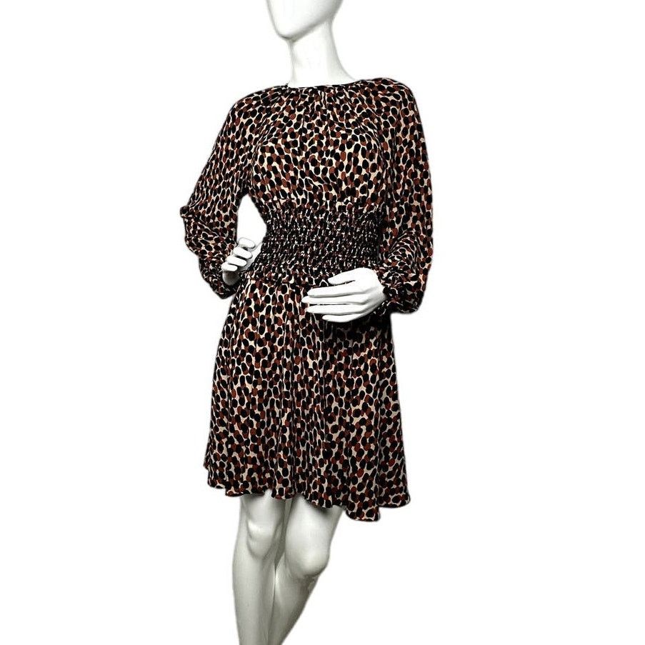 Kate Spade Kate Spade Dotty Leopard Spin Mainline Dress Size S Size S / US 4 / IT 40 - 3 Thumbnail