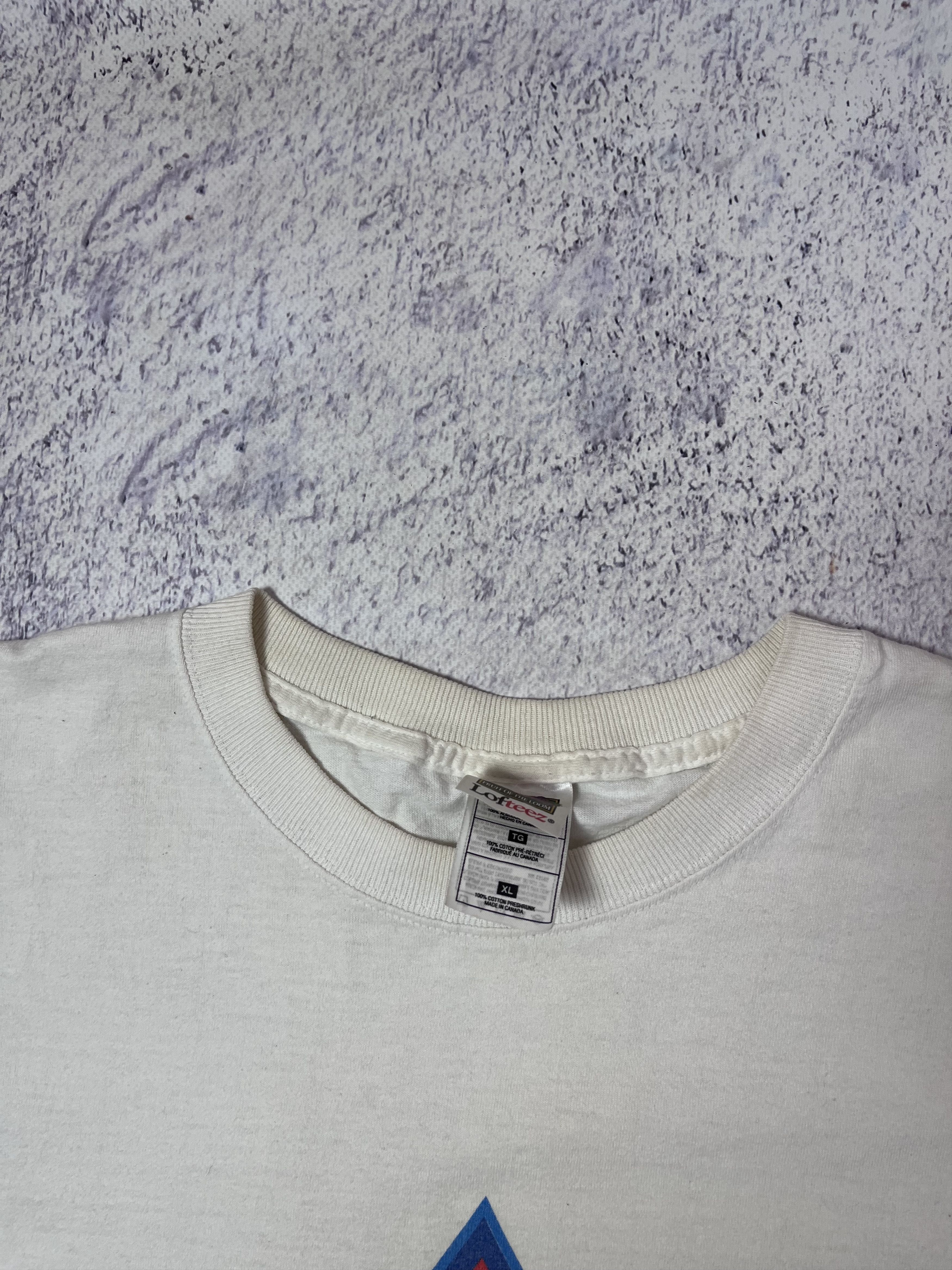 Japanese Brand × Vintage VINTAGE MEN’S T-SHIRT MERCH BLUE JAYS MADE 🇨🇦 SIZE XL Size US XL / EU 56 / 4 - 7 Thumbnail