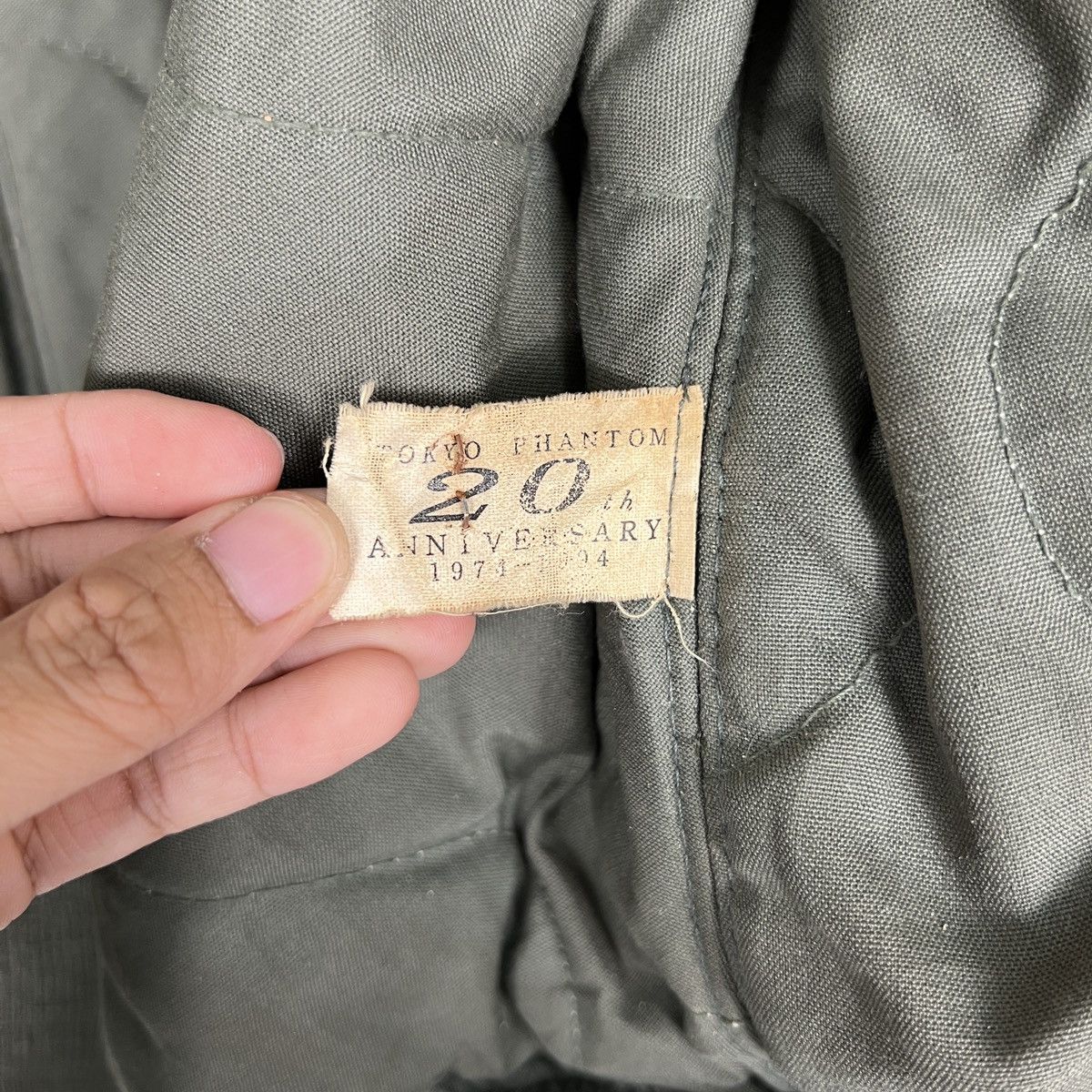 Alpha Industries 🔥 VINTAGE ALPHA BOMBER JACKET Size US L / EU 52-54 / 3 - 17 Thumbnail
