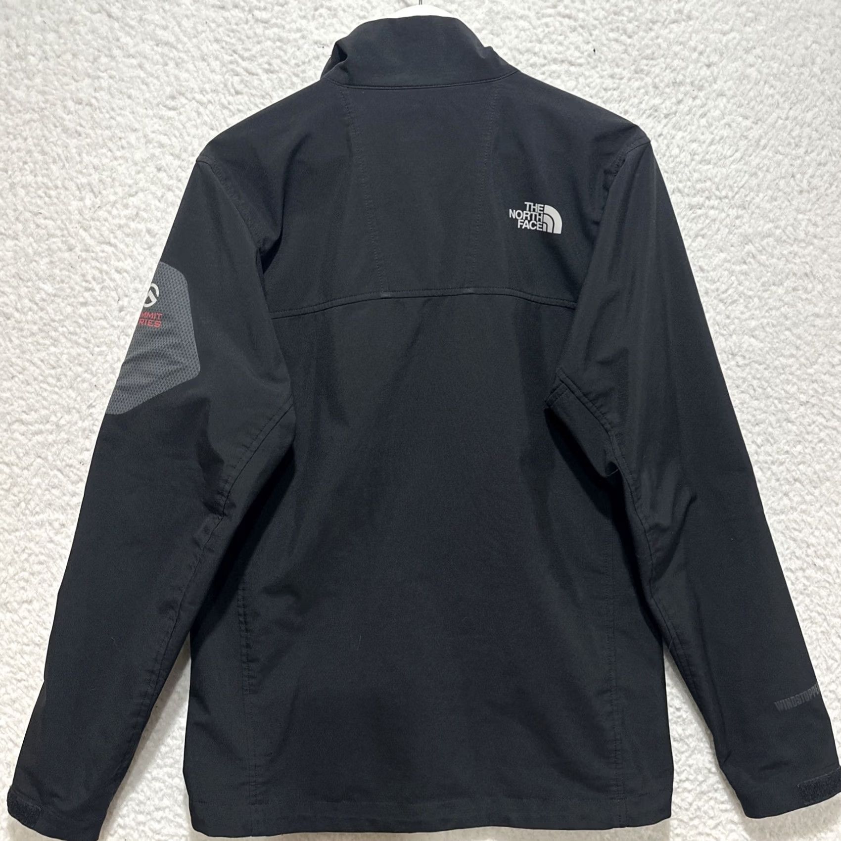 The North Face The North Face Summit Series Windstopper Jacket Mens Size S Black Full Zip Softshell Size US S / EU 44-46 / 1 - 2 Thumbnail