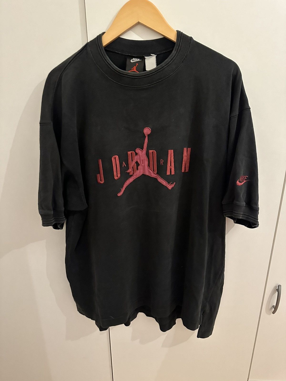 Nike Nike Air Jordan Shirt T-Shirt Size XL Vintage Jordan Shirt Size US XL / EU 56 / 4 - 4 Thumbnail