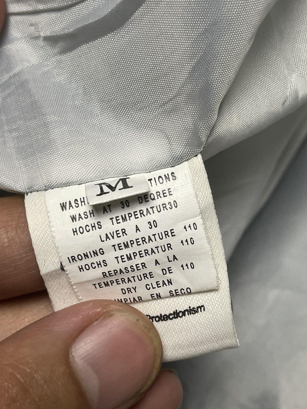 Japanese Brand × Vintage Vintage UNFLUID Wool Varsity Jacket (94) Size US M / EU 48-50 / 2 - 9 Thumbnail