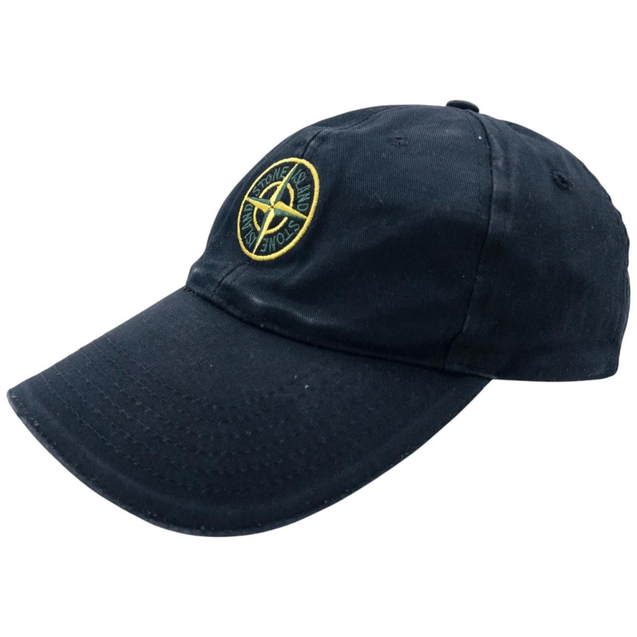 Stone Island Vintage Stone Island Embroidered Hat Size M Size ONE SIZE - 1 Thumbnail