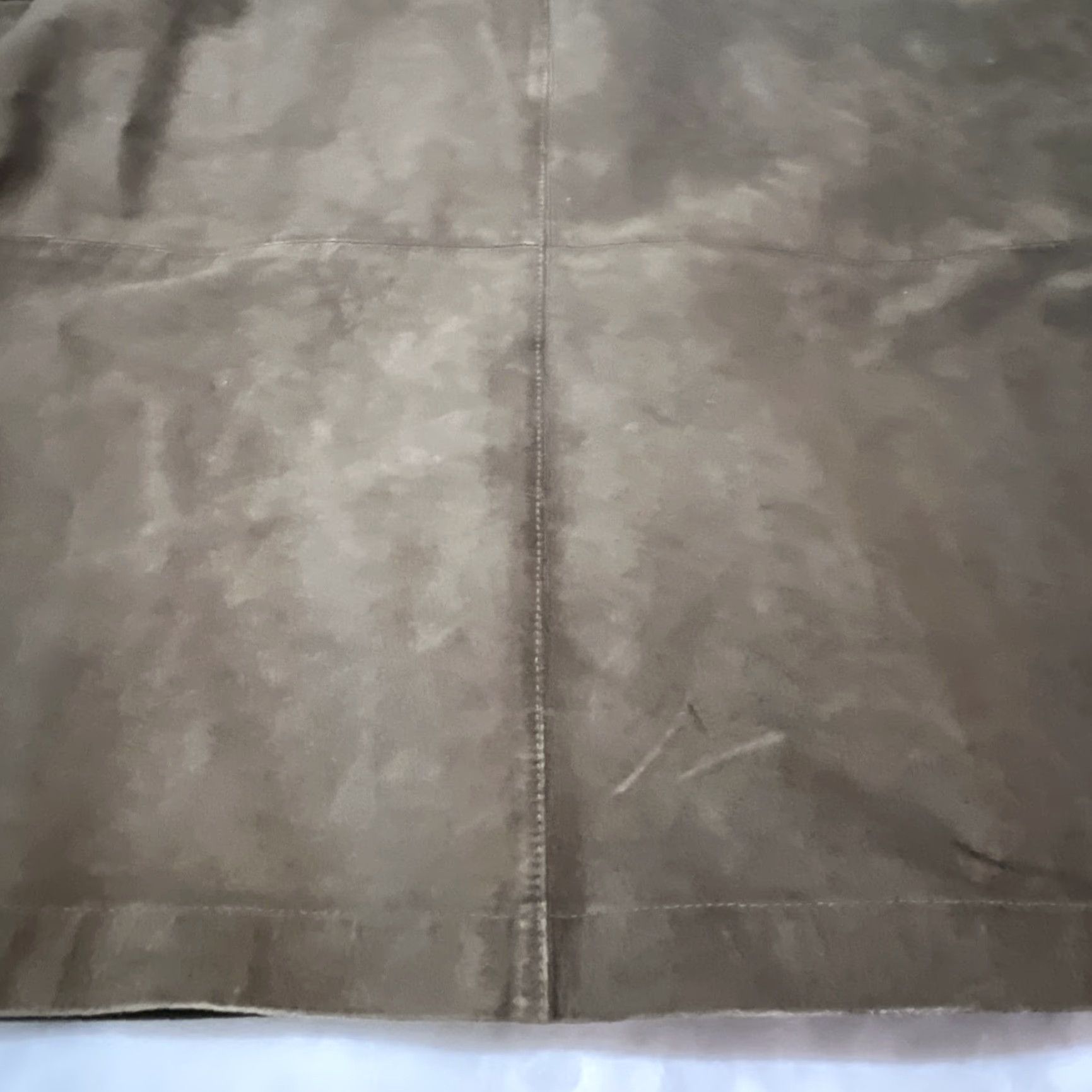 Vintage VINTAGE Peruvian Connection 100% Leather Jacket Men 2XL Brown Suede Button Shacket Italy Spain? Wait no. Size US XXL / EU 58 / 5 - 6 Thumbnail