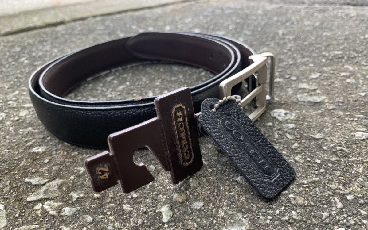 Coach Coach belt Size ONE SIZE - 4 Thumbnail