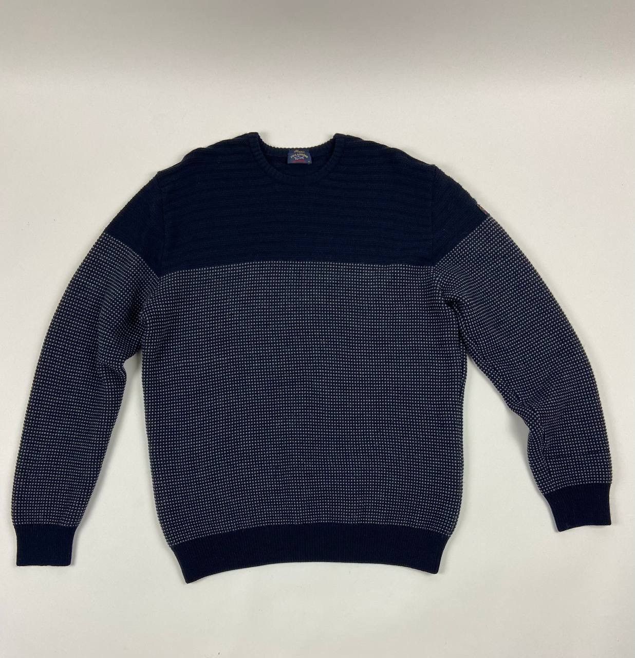 Paul & Shark Paul & Shark Yachting Heritage 100% Virgin Wool Sweater Size US XL / EU 56 / 4 - 1 Thumbnail