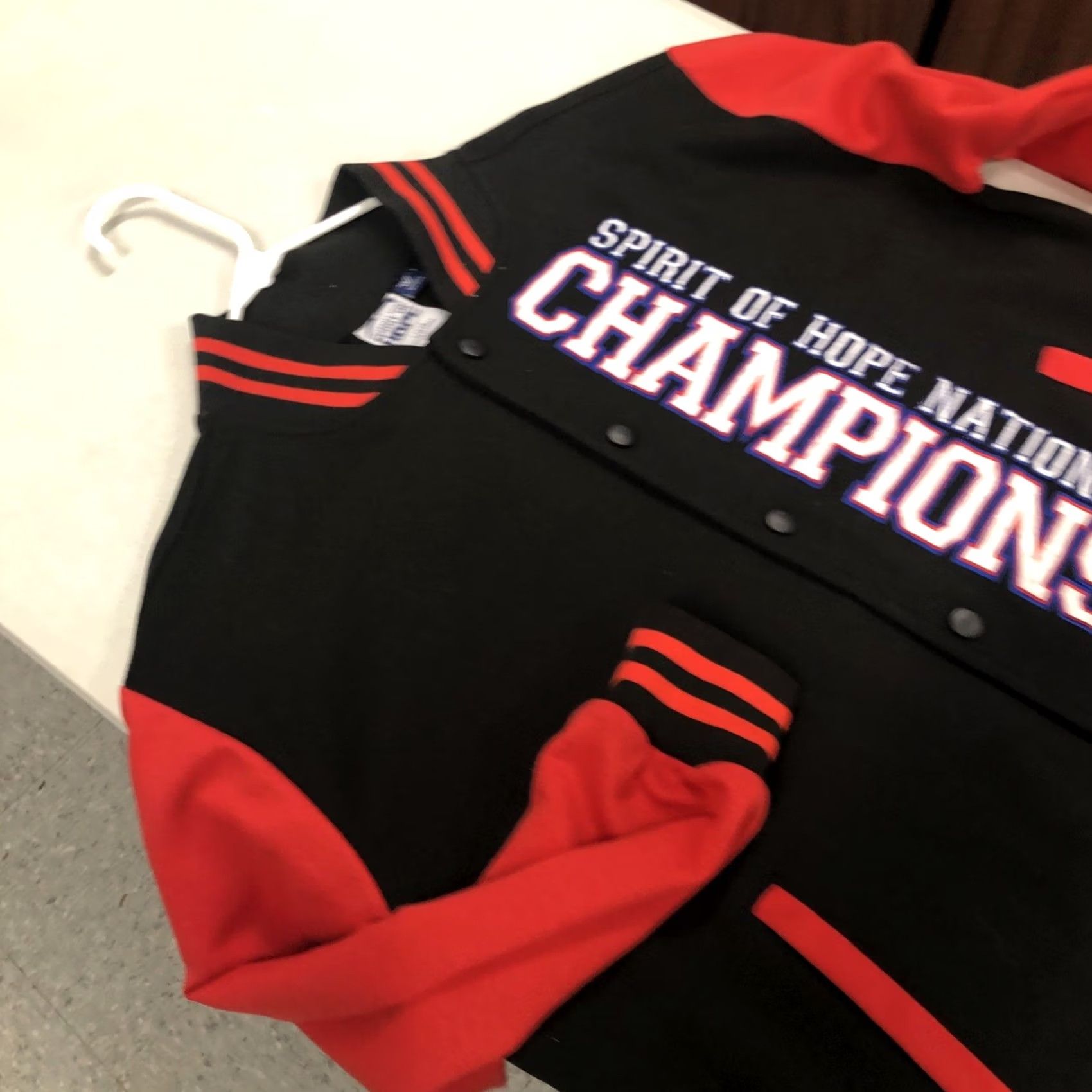 Hope VINTAGE Varsity All Star Womens L National Champions Spirit of Hope Varsity Jacket Size L / US 10 / IT 46 - 4 Thumbnail