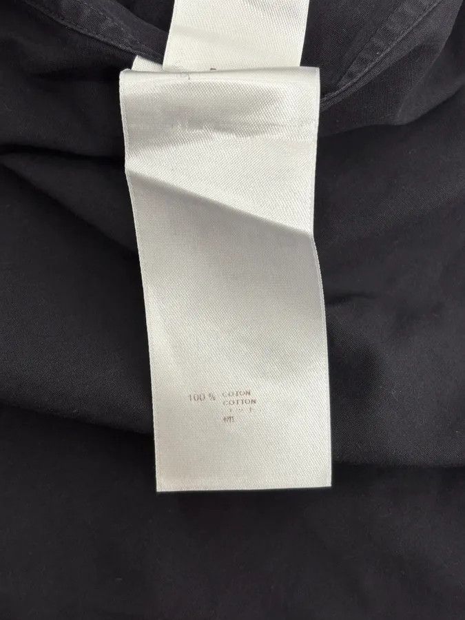 Louis Vuitton Louis Vuitton Black Monogrammed Shirt Size US M / EU 48-50 / 2 - 12 Thumbnail