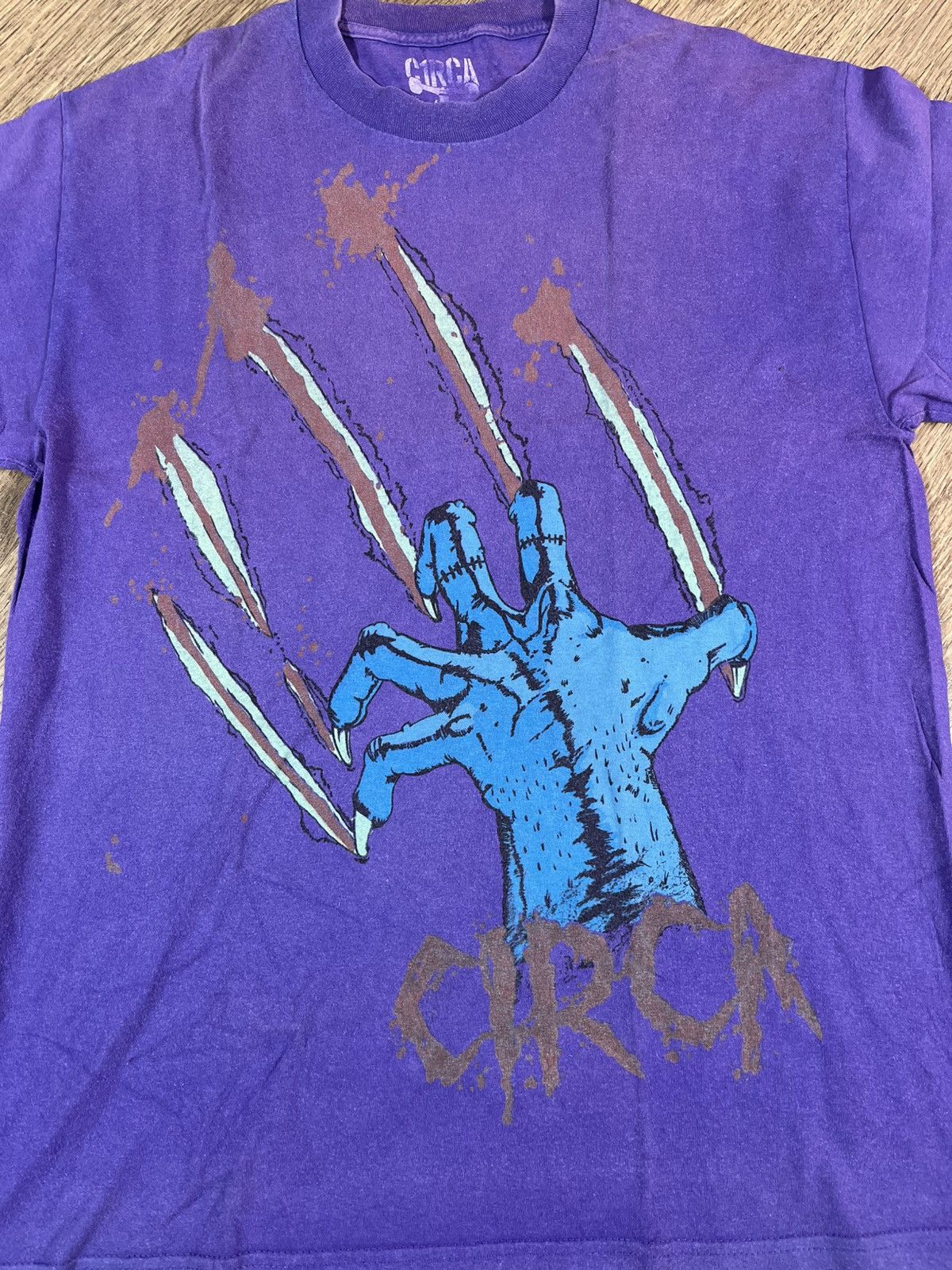 C1RCA C1RCA Very Rare T Shirt Y2k Skateboarding🛹 Size US L / EU 52-54 / 3 - 2 Thumbnail