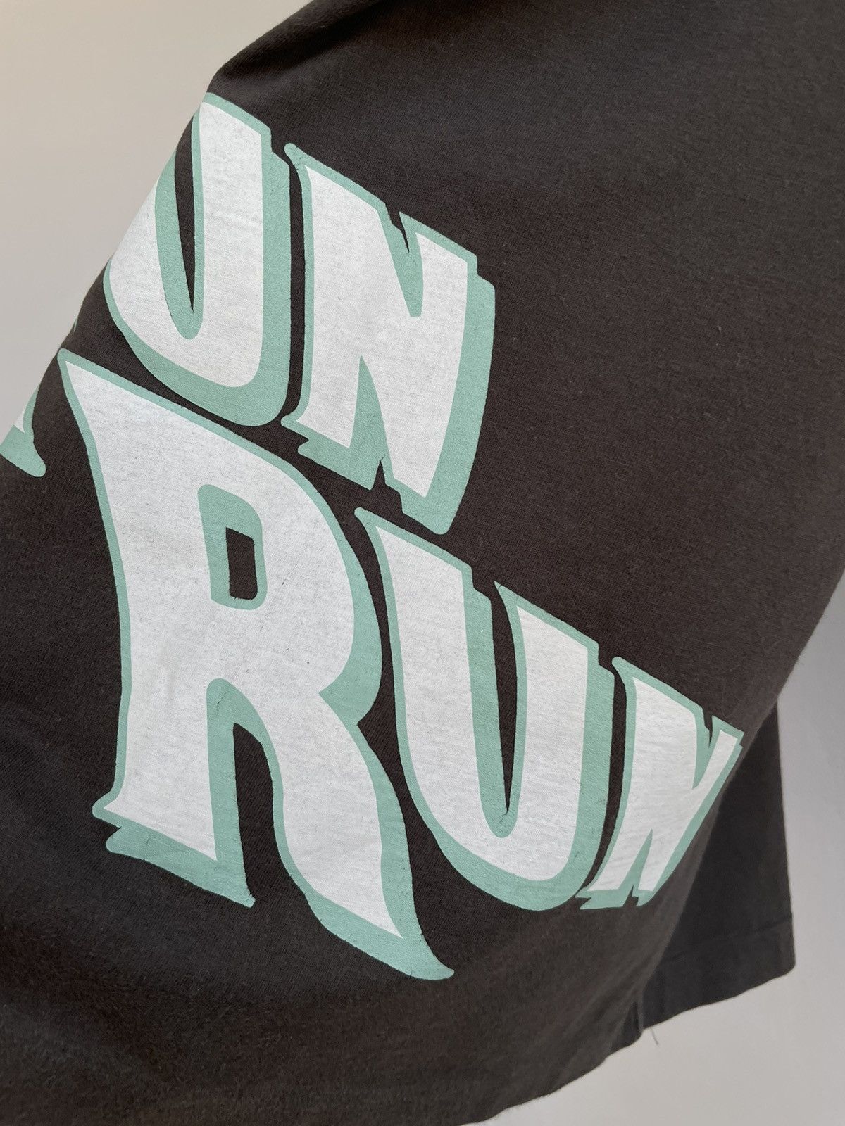 Diesel Diesel Vintage 90s Fun Run Art T Shirt Tee Y2K Avant Garde Size US M / EU 48-50 / 2 - 15 Thumbnail