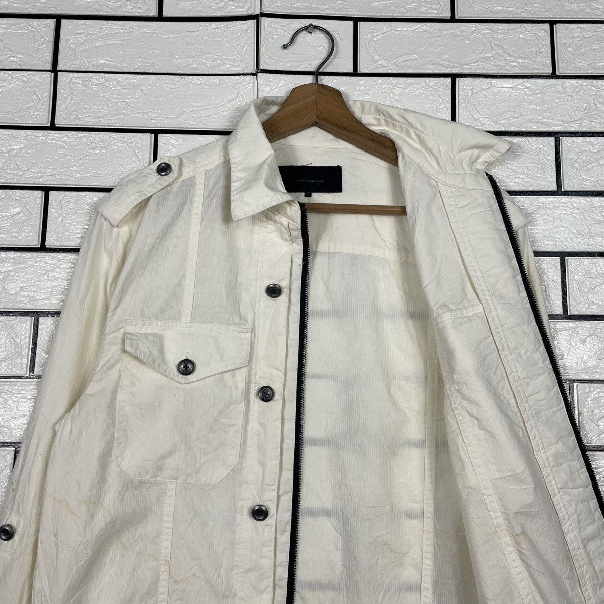 Japanese Brand Japanese Brand Create Barefoot Jacket Size US M / EU 48-50 / 2 - 10 Thumbnail