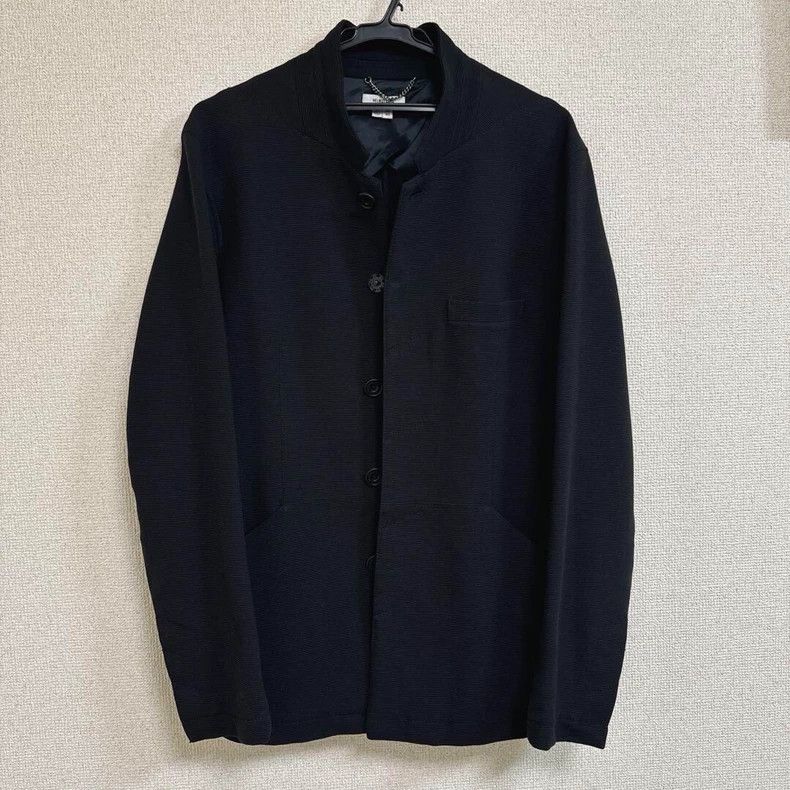 Helmut Lang HELMUT LANG size40 Stand up straight in a black suit jacket Size 40L - 6 Thumbnail