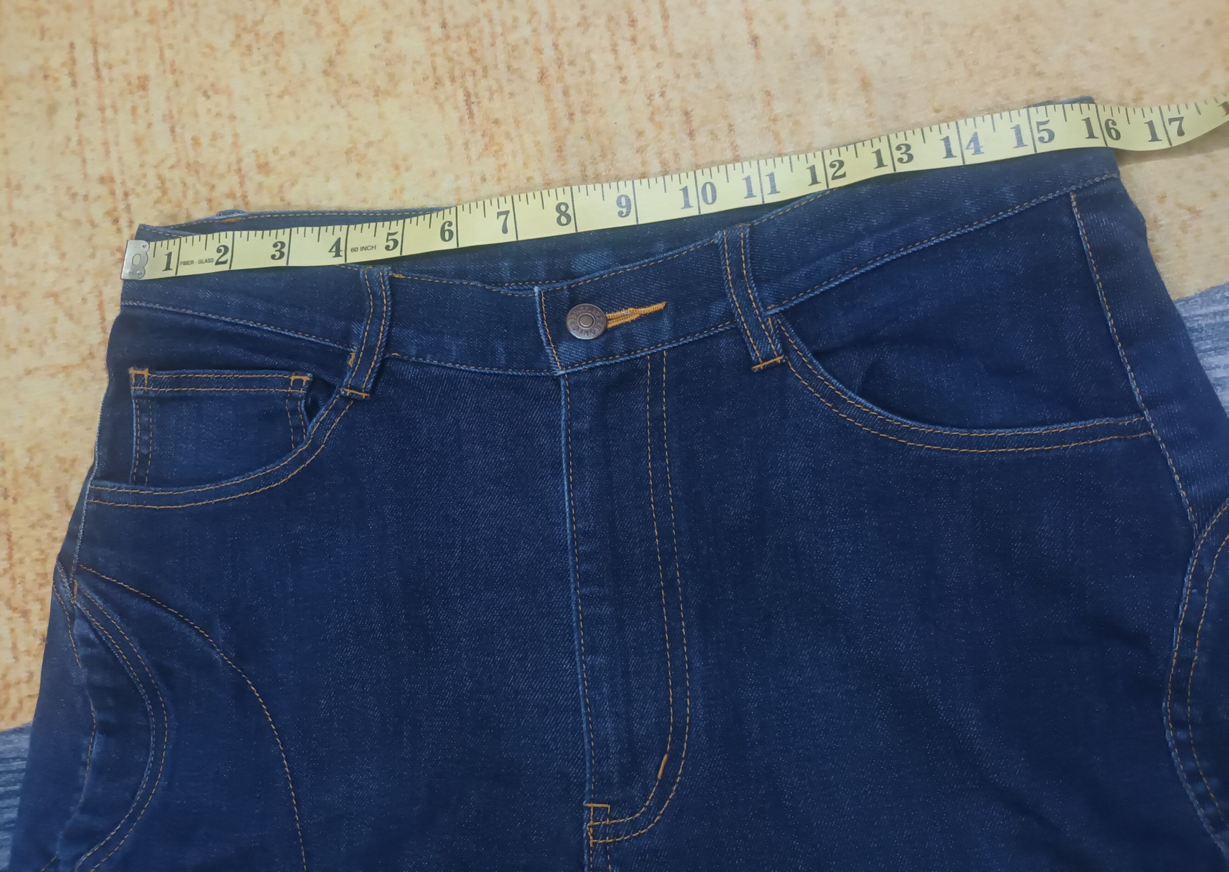 Issey Miyake 🔥 TSUMORI CHISATO RARE DESIGN DENIM PANTS 🔥 Size US 32 / EU 48 - 10 Thumbnail