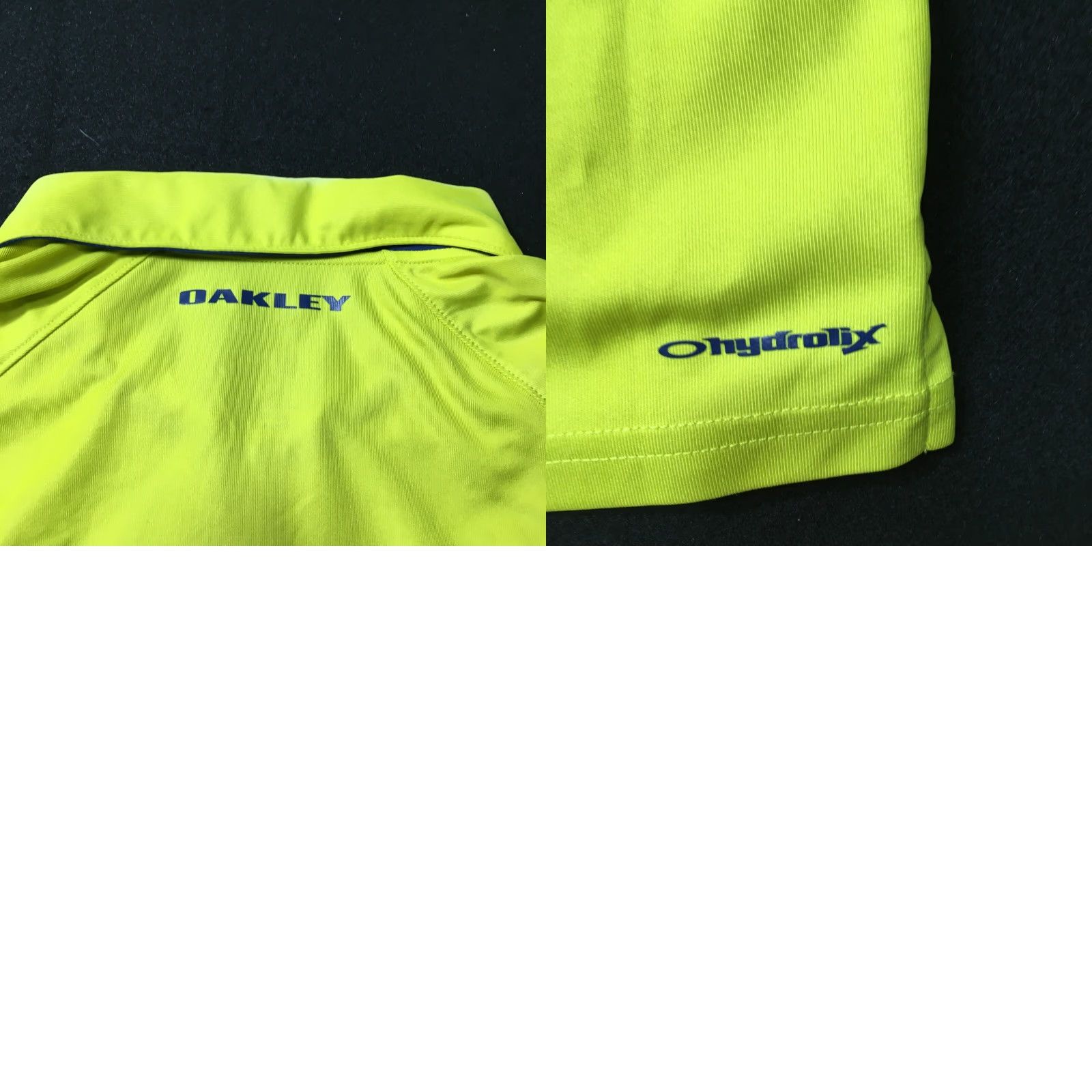 Oakley Oakley Polo Shirt Men's XL Yellow Golf Performance Stretch Logo Sports Golf Shirt XL Mens Yellow Oakley Logo Polo Size US XL / EU 56 / 4 - 8 Thumbnail