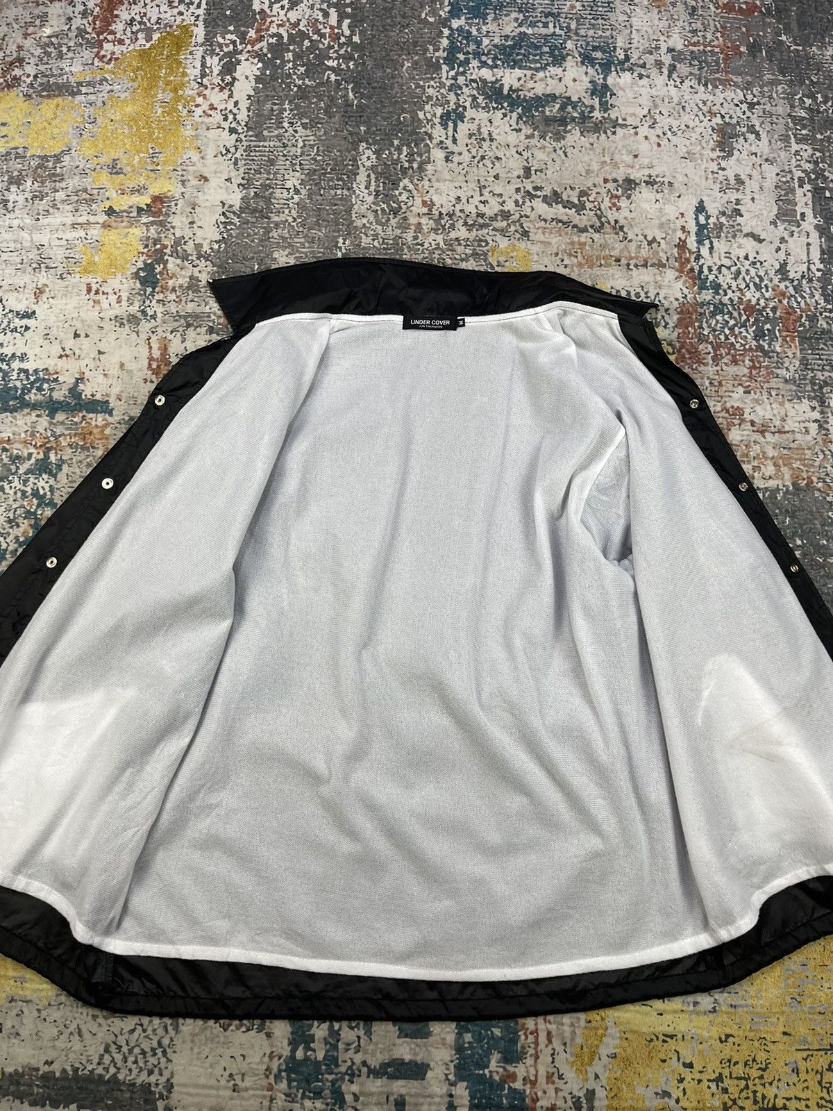 Undercover Undercover By Jun Takahashi Back Hit Coach Jackets Size US M / EU 48-50 / 2 - 9 Thumbnail