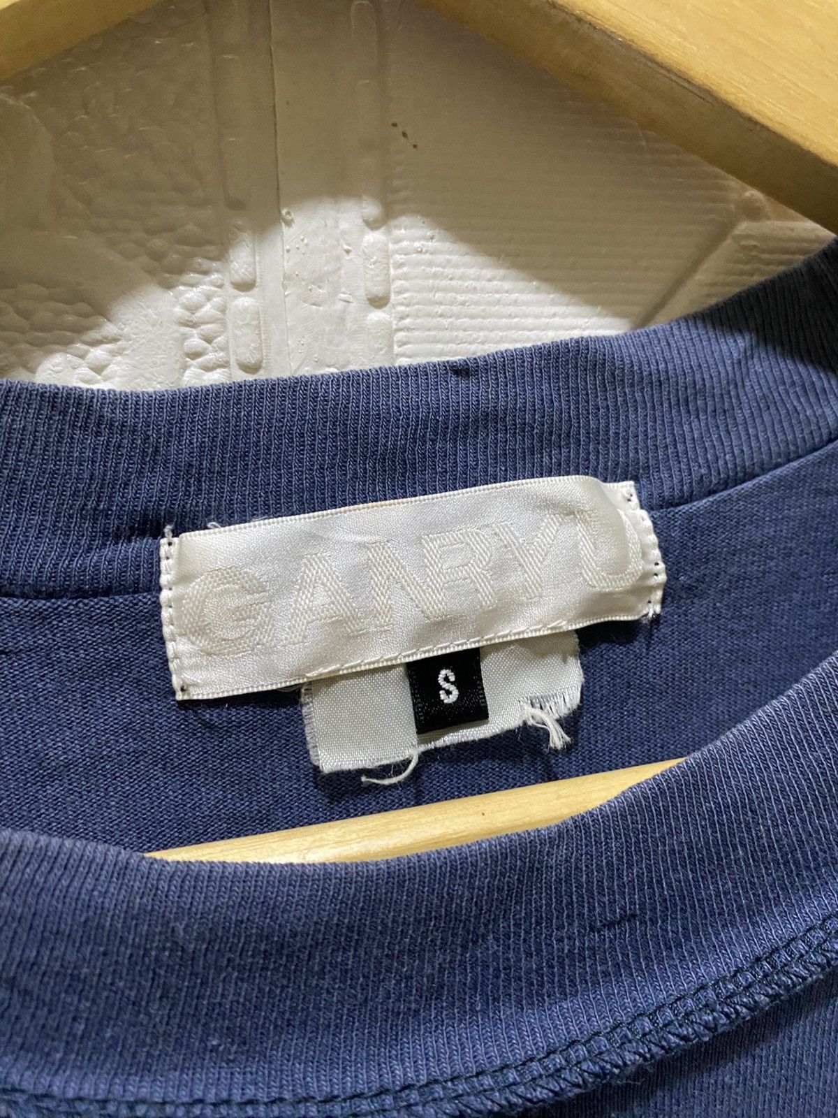 Ganryu GANRYU By Comme Des Garcons Stripe Longslaave Size US S / EU 44-46 / 1 - 4 Thumbnail