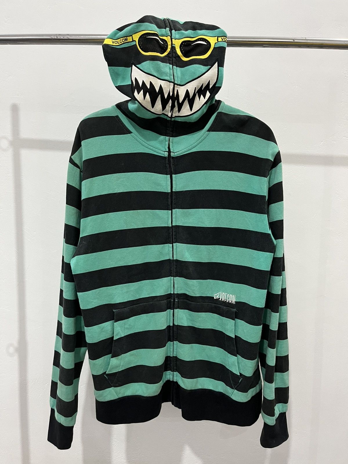 Volcom Vintage Volcom Ryan Sheckler full zip hoodie Size US M / EU 48-50 / 2 - 1 Thumbnail