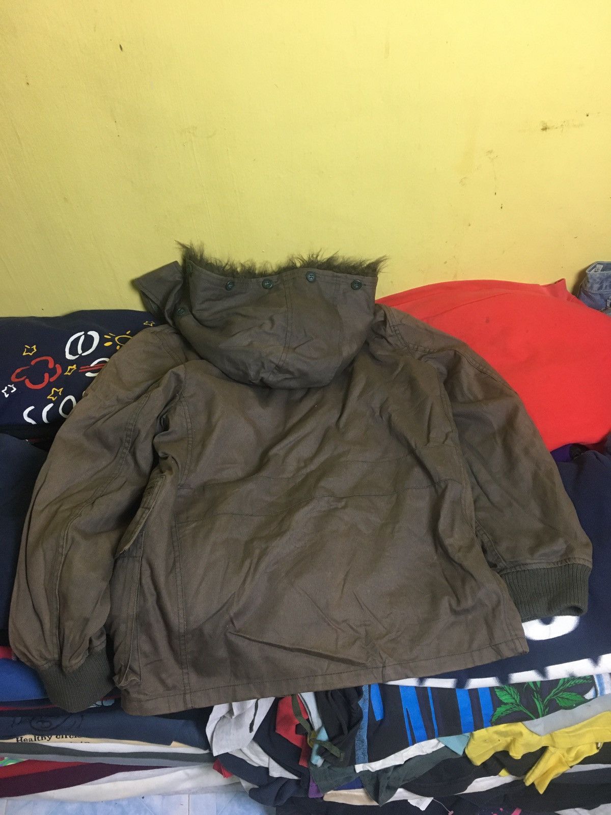 Japanese Brand × PPFM PPFM Heavy Jacket With Fur Hooded Size US M / EU 48-50 / 2 - 23 Thumbnail