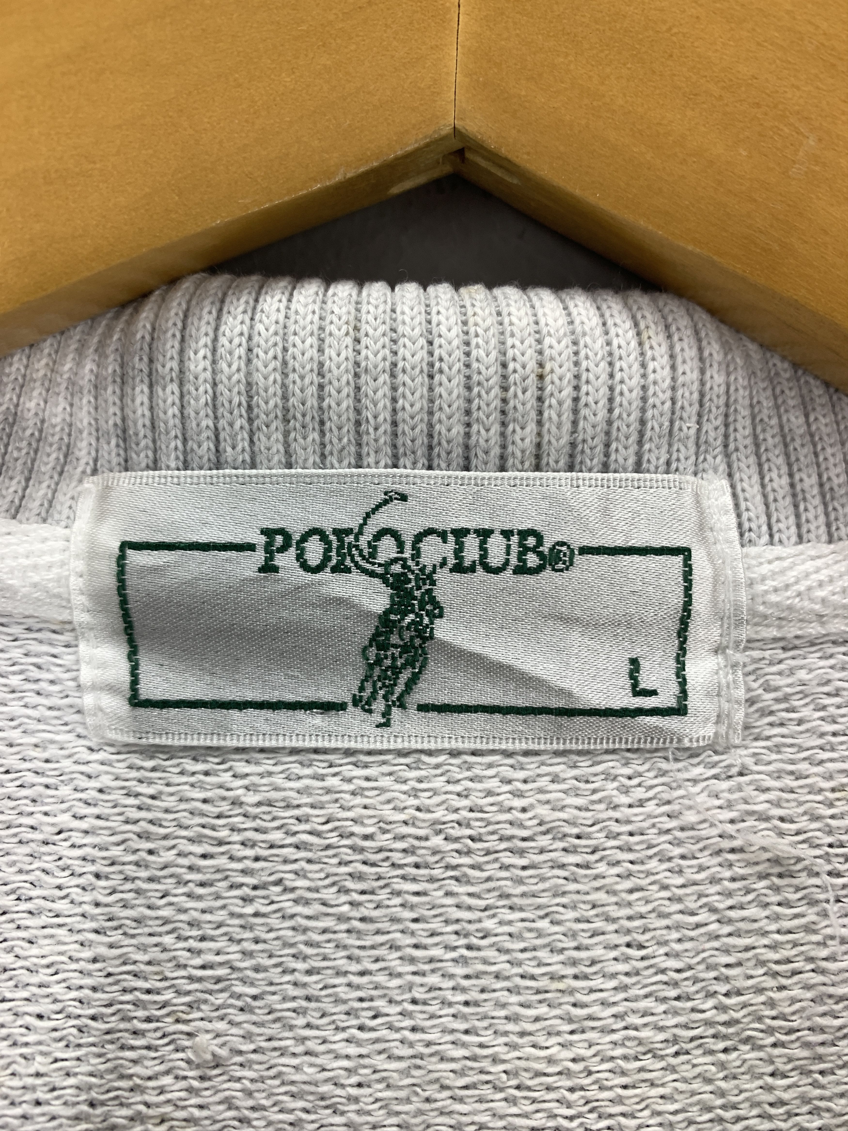 Vintage Vintage POLO CLUB Polo T Shirt #2145/18 Size US L / EU 52-54 / 3 - 6 Thumbnail