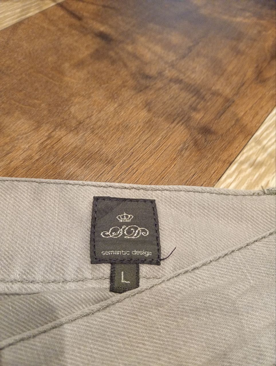 semanticdesign JAPANESE SEMANTIC DESIGN CARGO PANTS - SIZE L Size US 32 / EU 48 - 6 Thumbnail